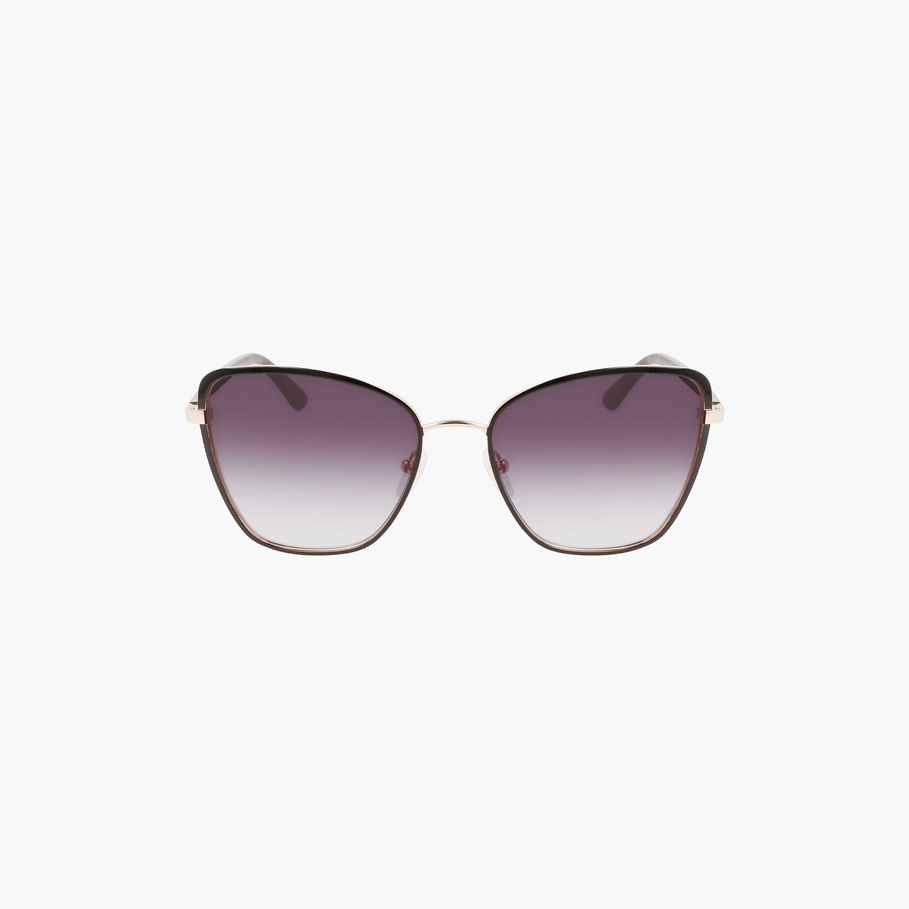 نظارة شمسية من كالفن كلاين ذات متدرجة على شكل فراشة باللون الدخاني بمقاس 56 ملم |59434-women-sunglasses-image-5