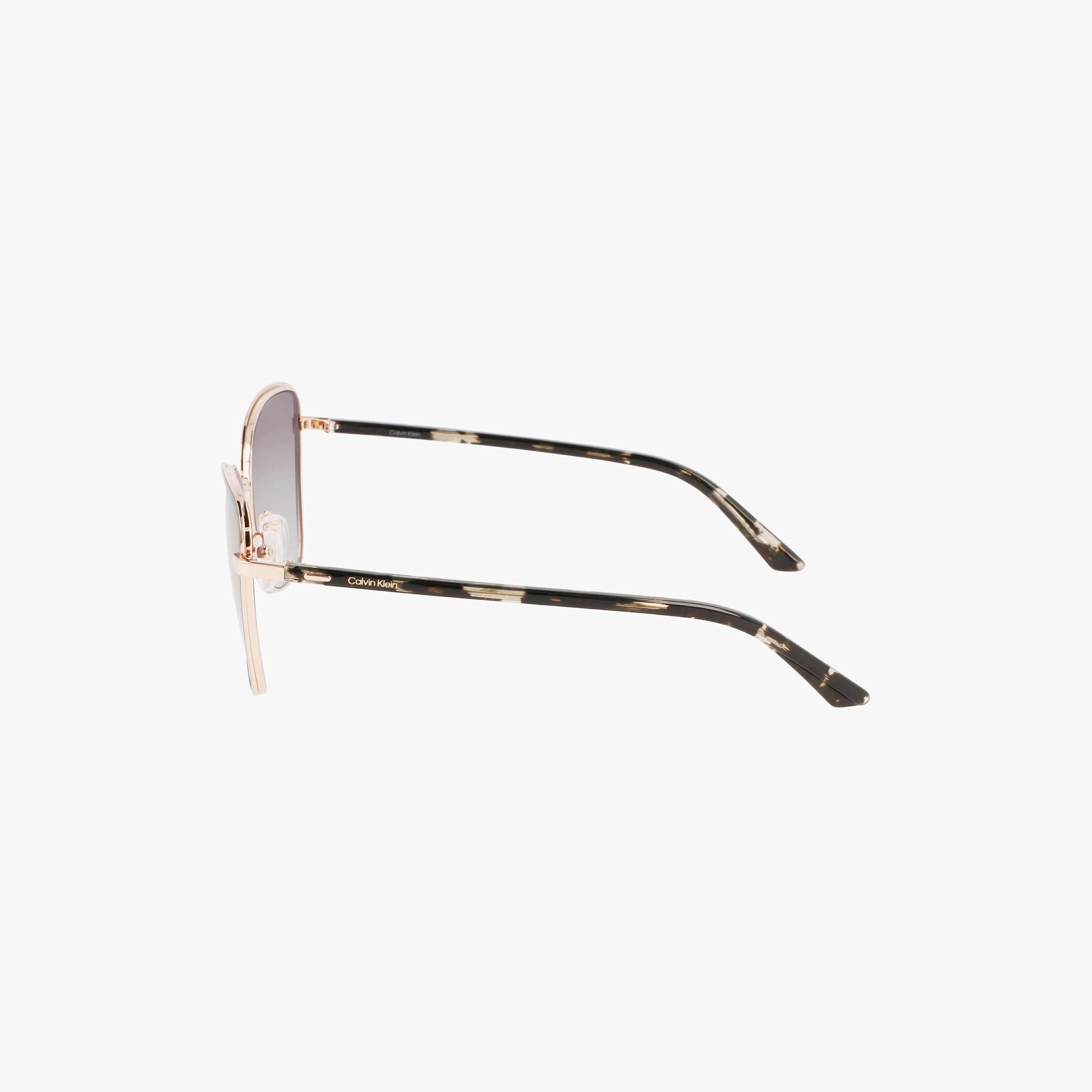 نظارة شمسية من كالفن كلاين ذات متدرجة على شكل فراشة باللون الدخاني بمقاس 56 ملم |59434-women-sunglasses-image-6