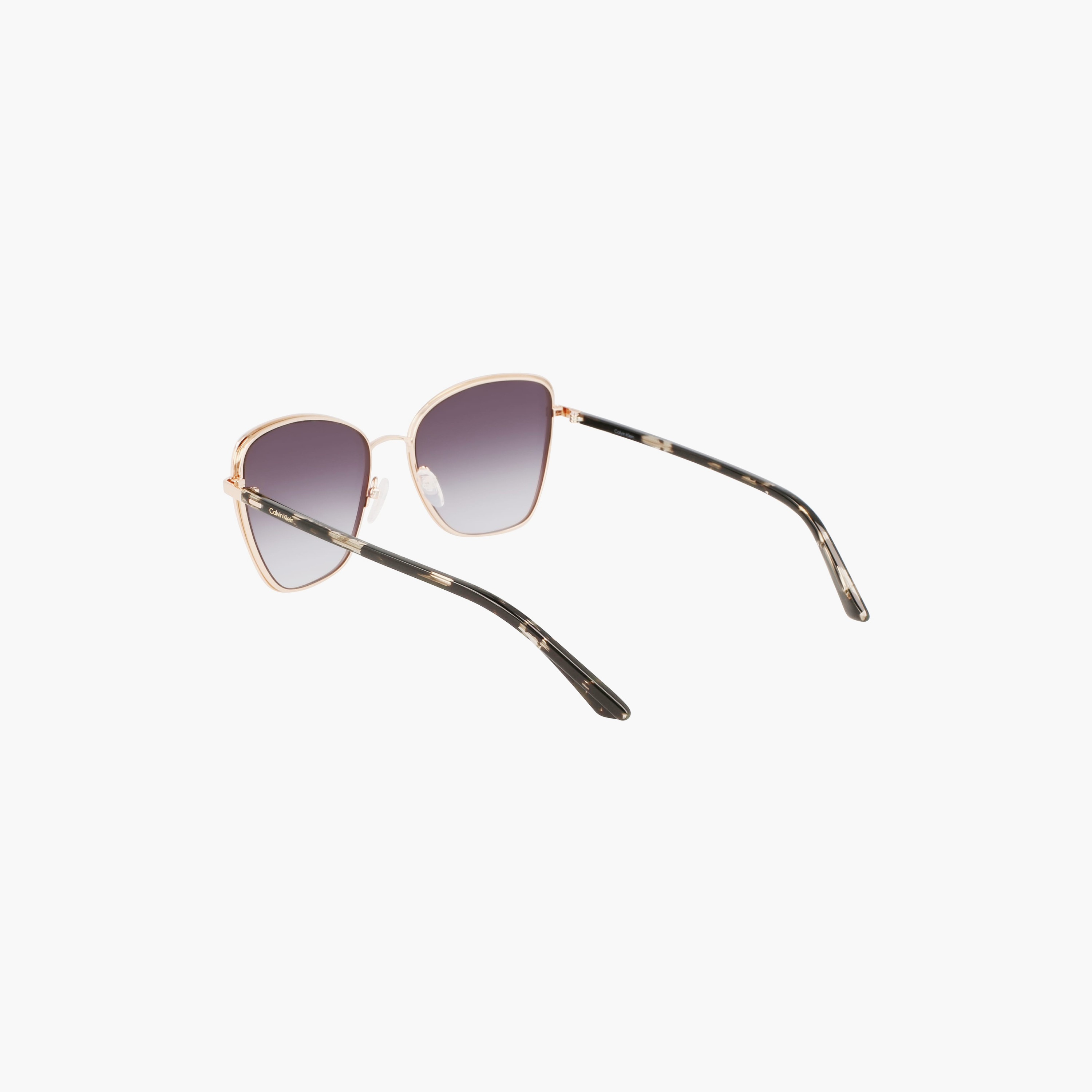 Calvin Klein 56 MM Smoke Gradient Butterfly Sunglasses | 59434-women-sunglasses-image-7