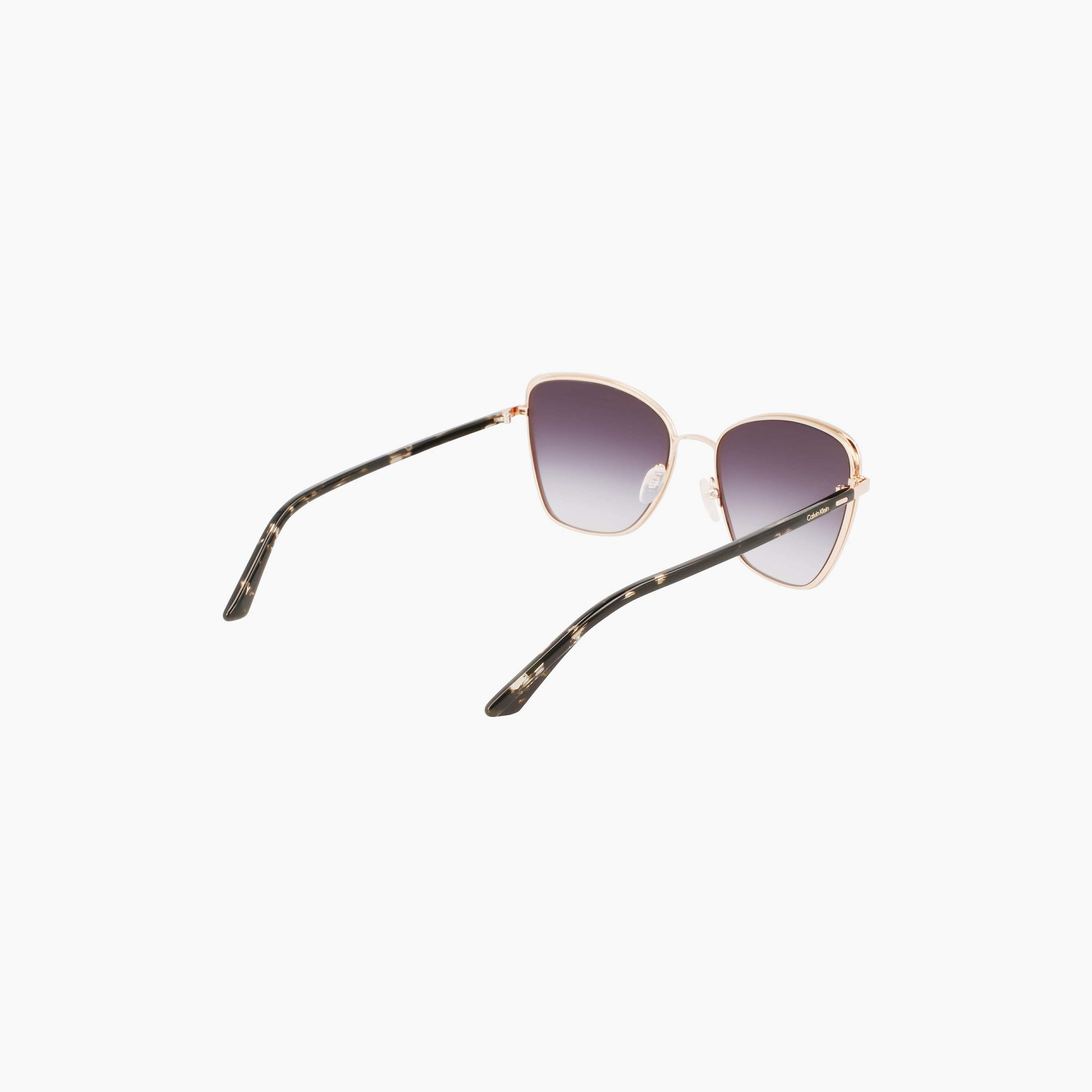 نظارة شمسية من كالفن كلاين ذات متدرجة على شكل فراشة باللون الدخاني بمقاس 56 ملم |59434-women-sunglasses-image-9