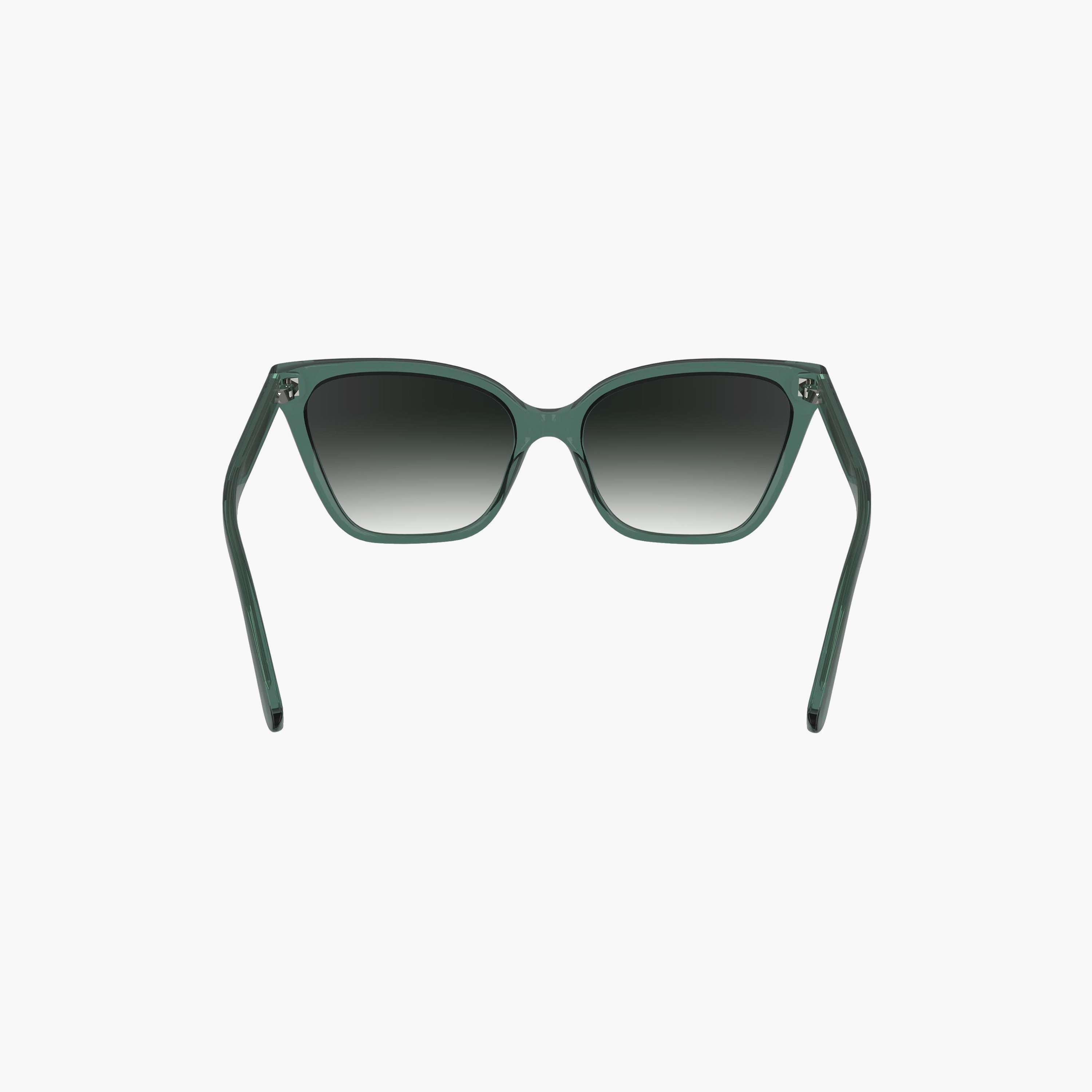 نظارة شمسية من كالفن كلاين ذات كات آي ومتدرجة باللون الأزرق بمقاس 57 ملم | CK24507S-women-sunglasses-image-8