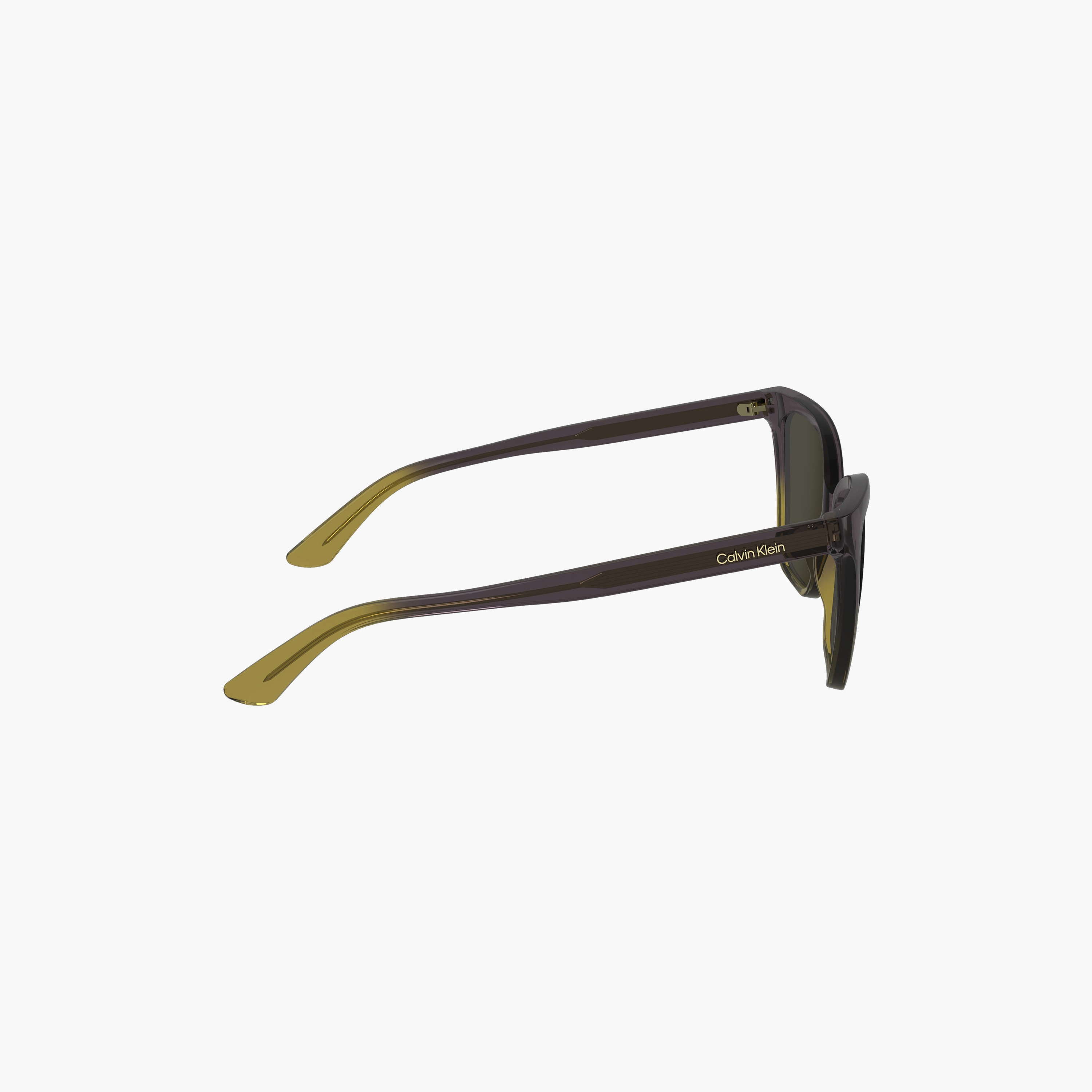 نظارة شمسية من كالفن كلاين ذات كات آي باللون الأخضر بمقاس 57 ملم | CK24507S-women-sunglasses-image-10