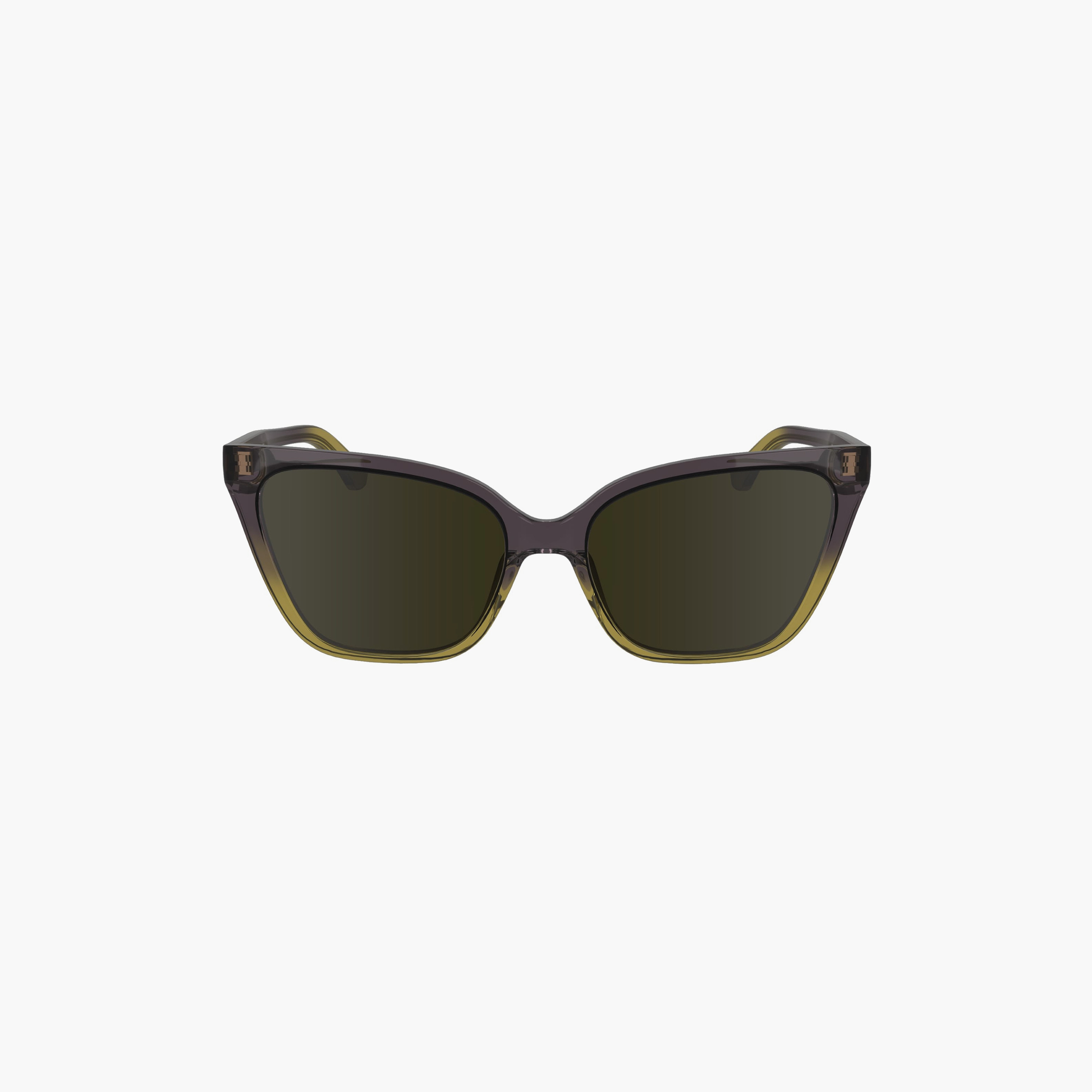 نظارة شمسية من كالفن كلاين ذات كات آي باللون الأخضر بمقاس 57 ملم | CK24507S-women-sunglasses-image-5
