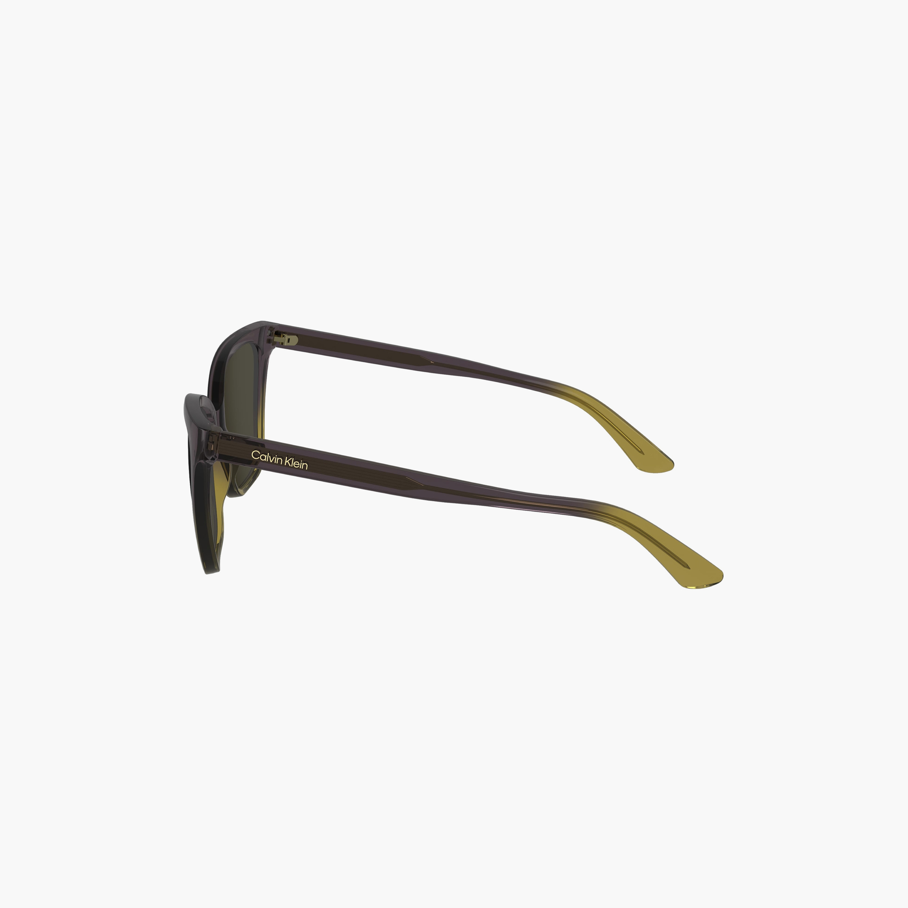 نظارة شمسية من كالفن كلاين ذات كات آي باللون الأخضر بمقاس 57 ملم | CK24507S-women-sunglasses-image-6