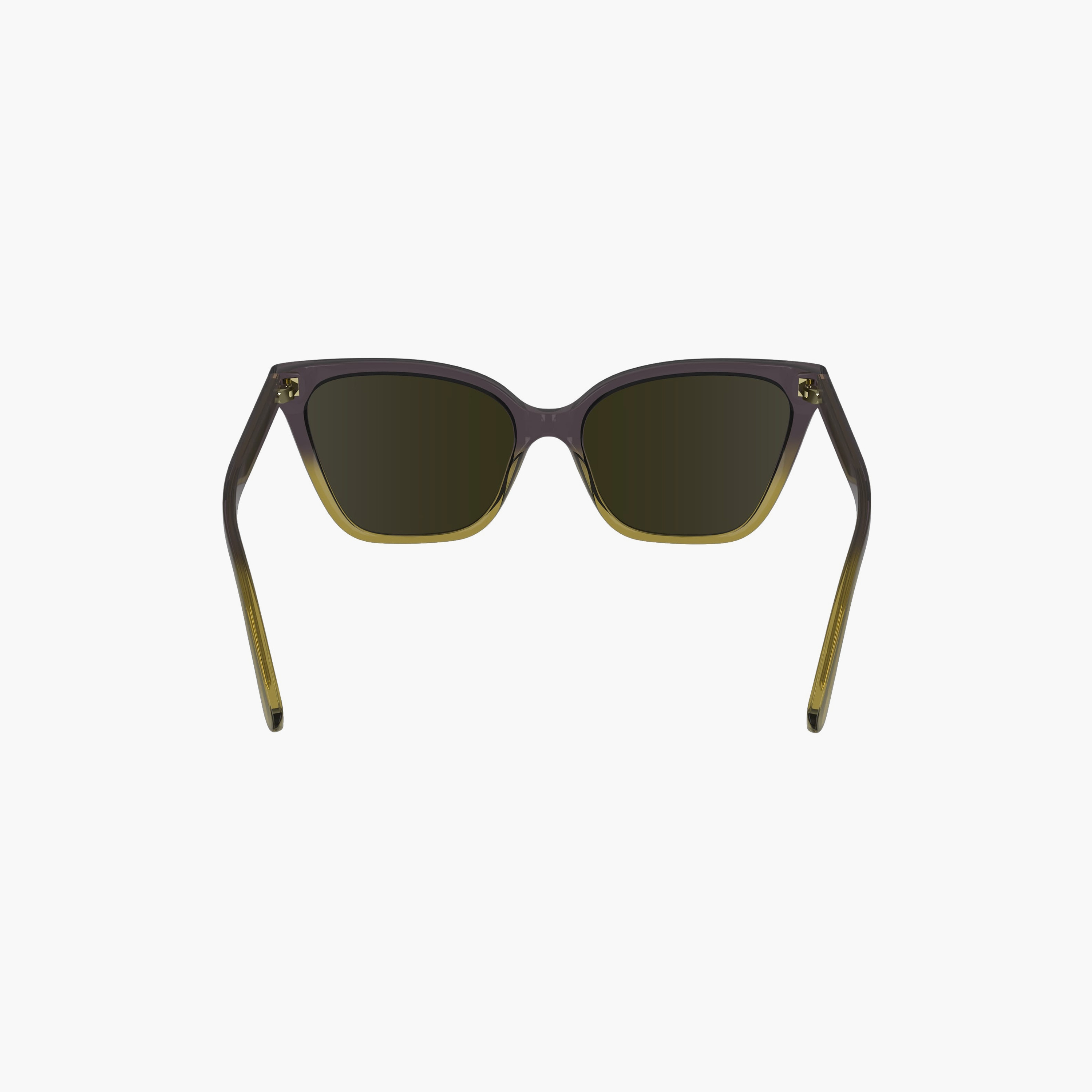 نظارة شمسية من كالفن كلاين ذات كات آي باللون الأخضر بمقاس 57 ملم | CK24507S-women-sunglasses-image-8