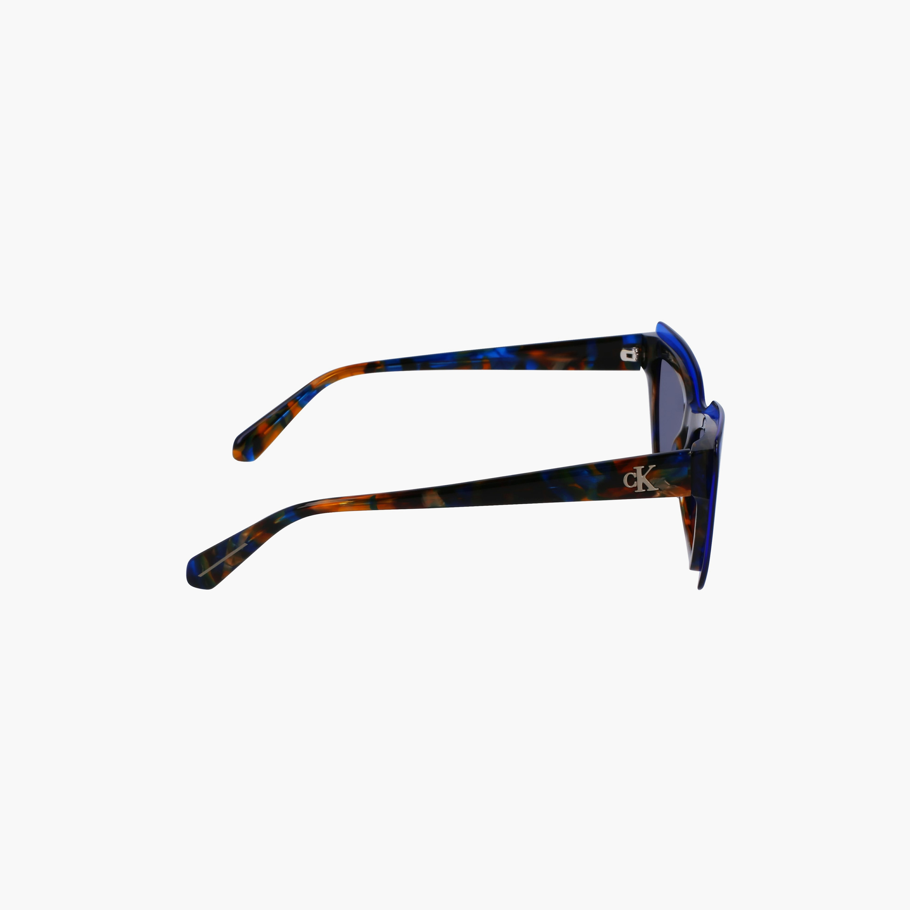 Calvin Klein Jeans 52 MM Blue Cat Eye Sunglasses | CKJ23656S-women-sunglasses-image-10