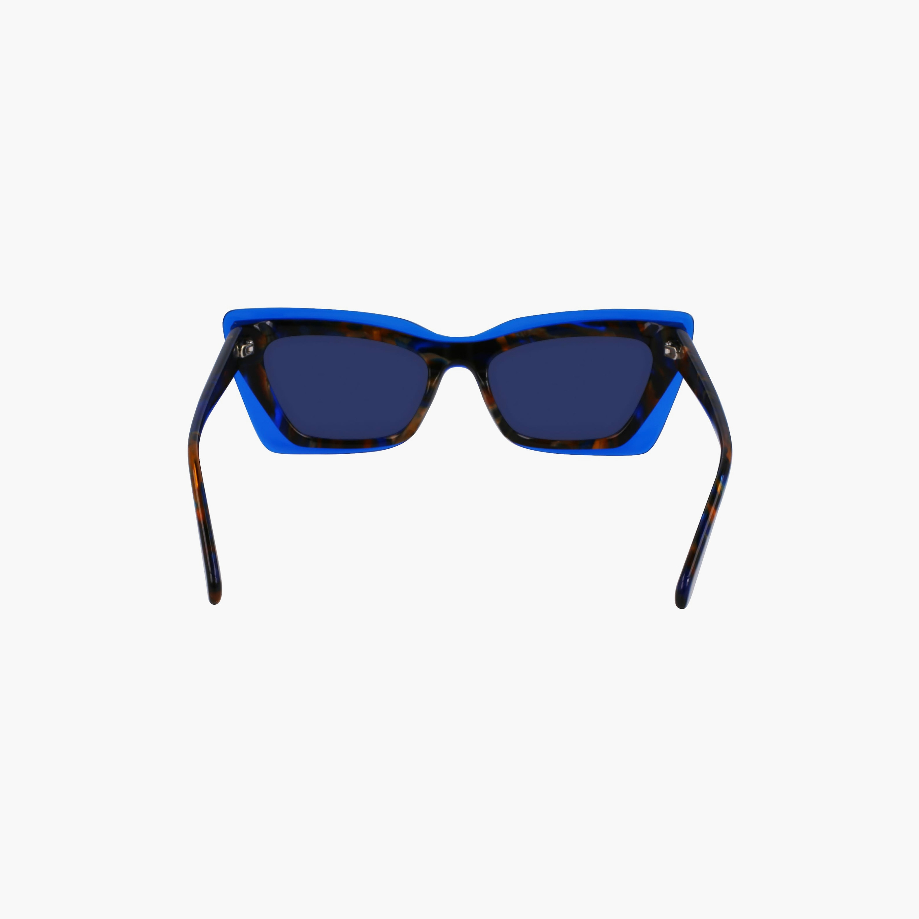 Calvin Klein Jeans 52 MM Blue Cat Eye Sunglasses | CKJ23656S-women-sunglasses-image-8