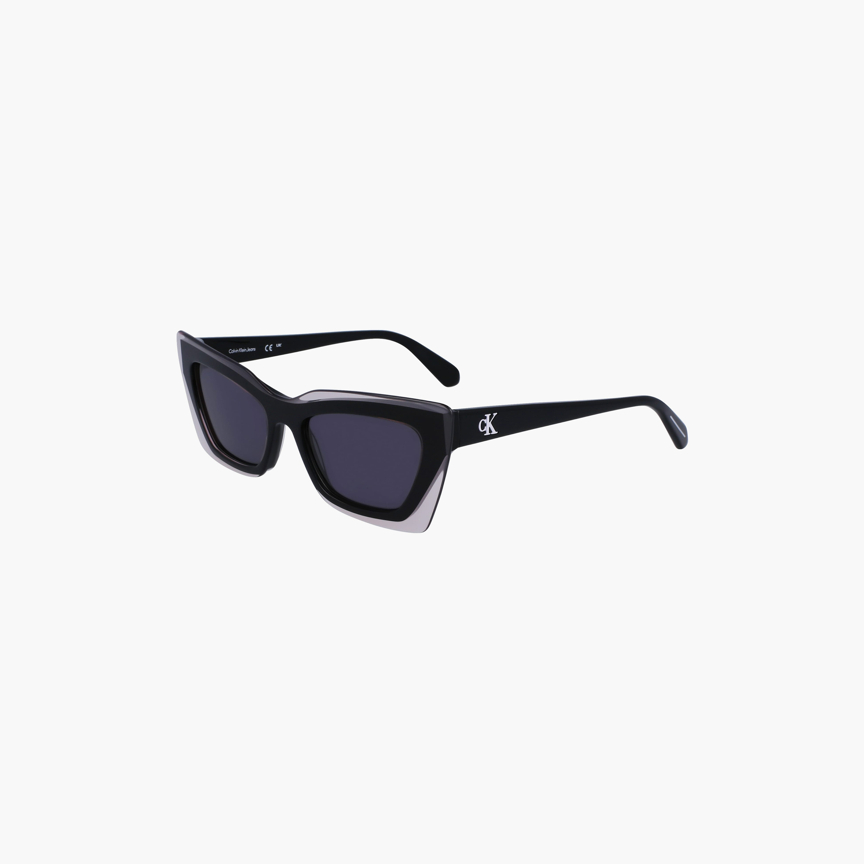 Calvin Klein Jeans 52 MM Grey Cat Eye Sunglasses | CKJ23656S-women-sunglasses-image-1