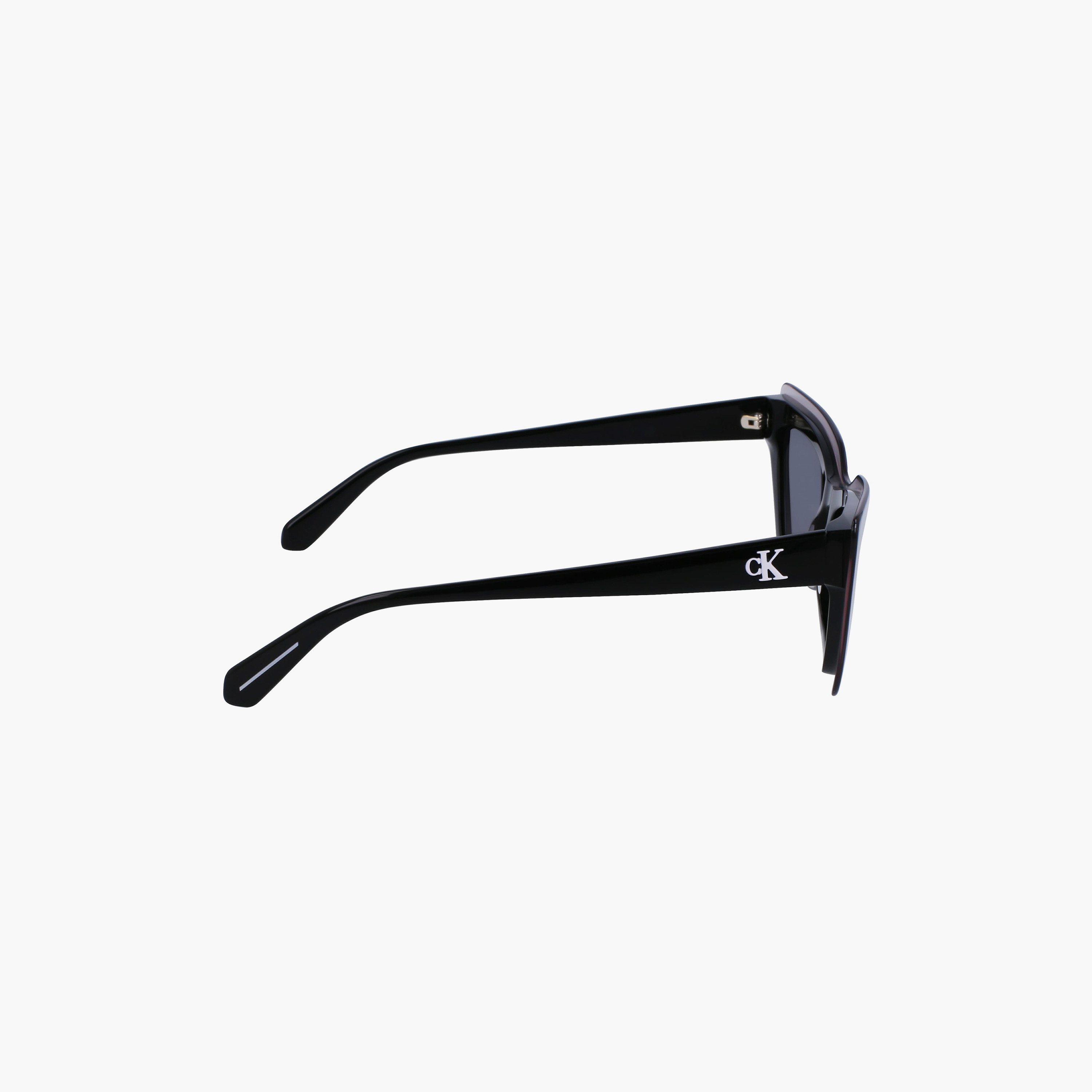 Calvin Klein Jeans 52 MM Grey Cat Eye Sunglasses | CKJ23656S-women-sunglasses-image-10