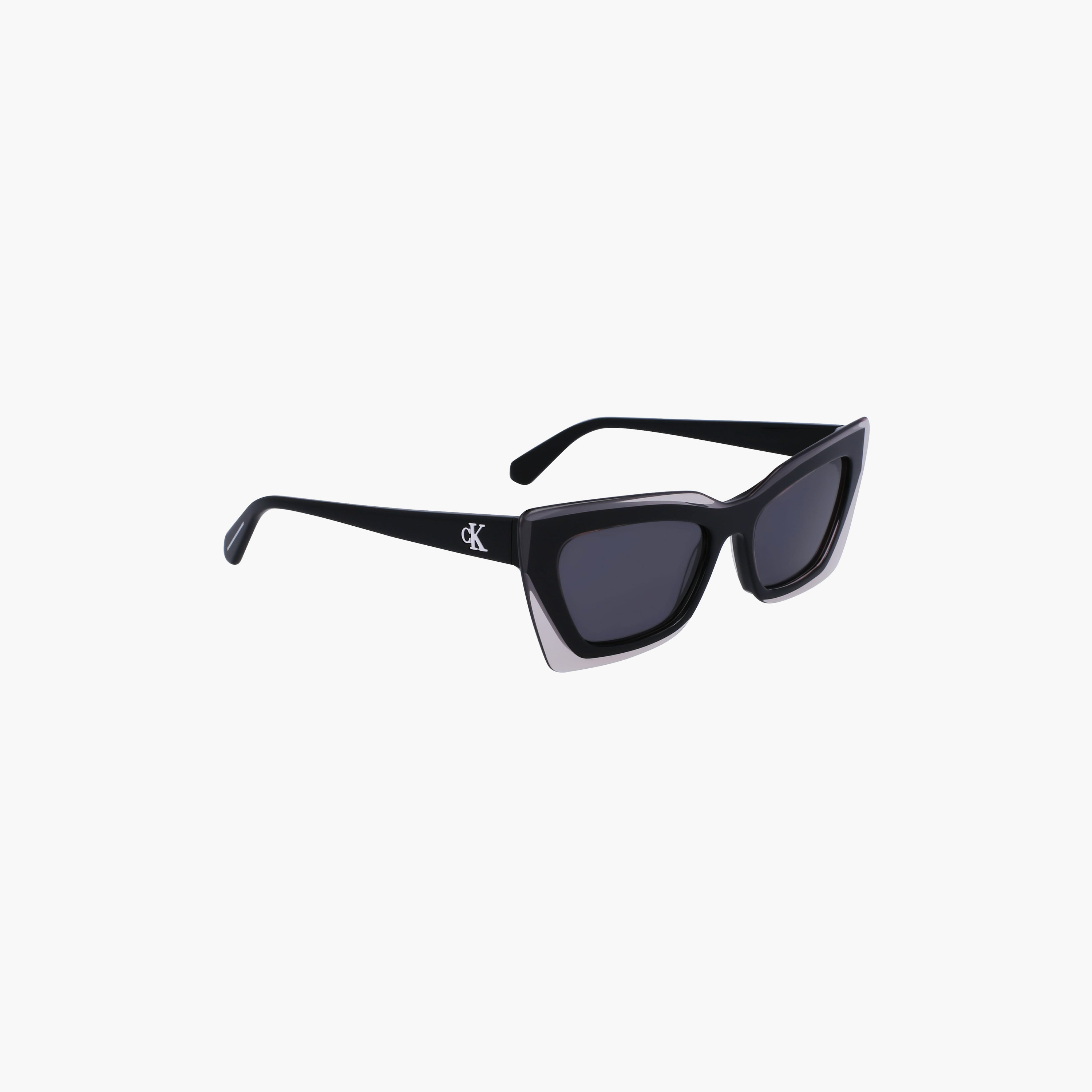 Calvin Klein Jeans 52 MM Grey Cat Eye Sunglasses | CKJ23656S-women-sunglasses-image-4