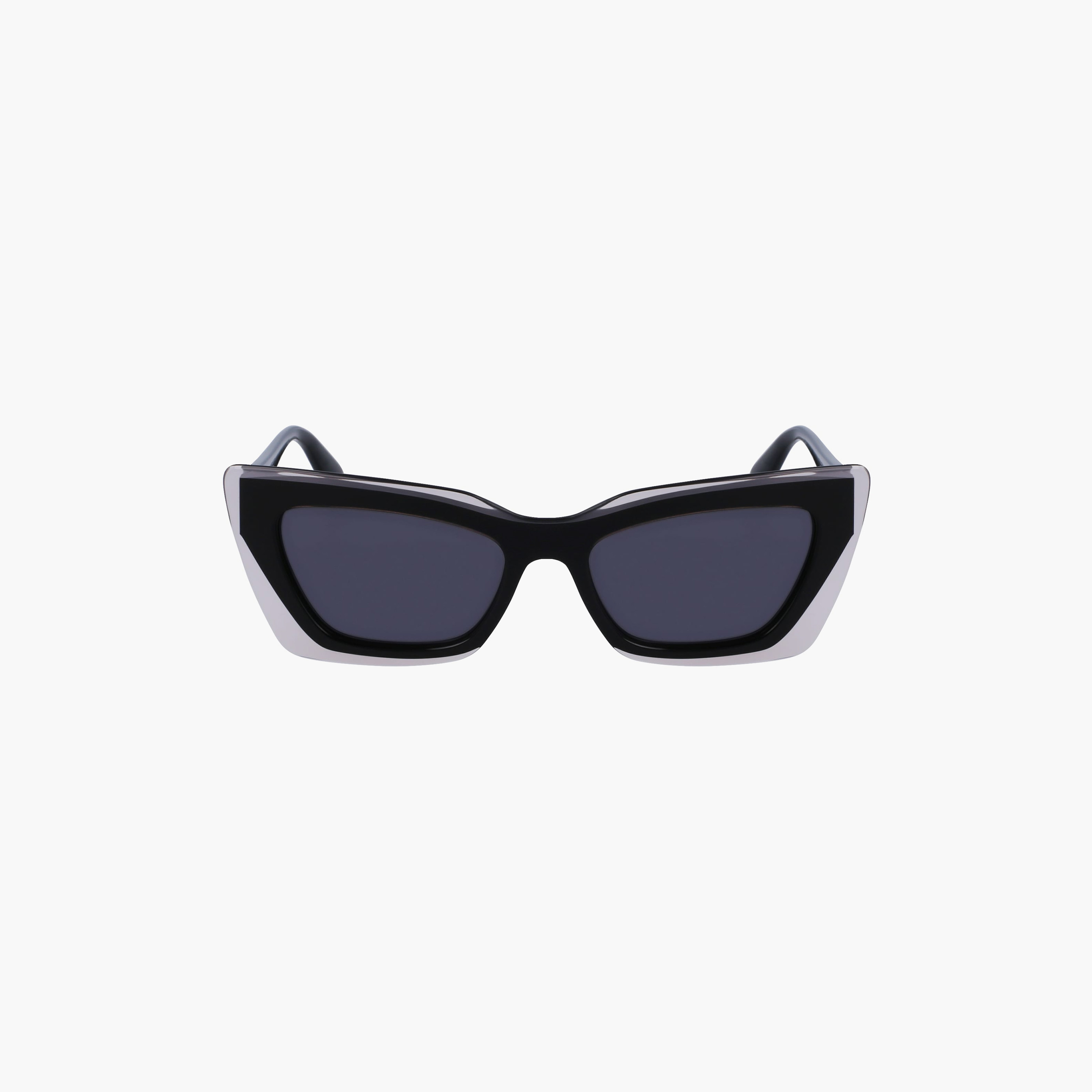Calvin Klein Jeans 52 MM Grey Cat Eye Sunglasses | CKJ23656S-women-sunglasses-image-5