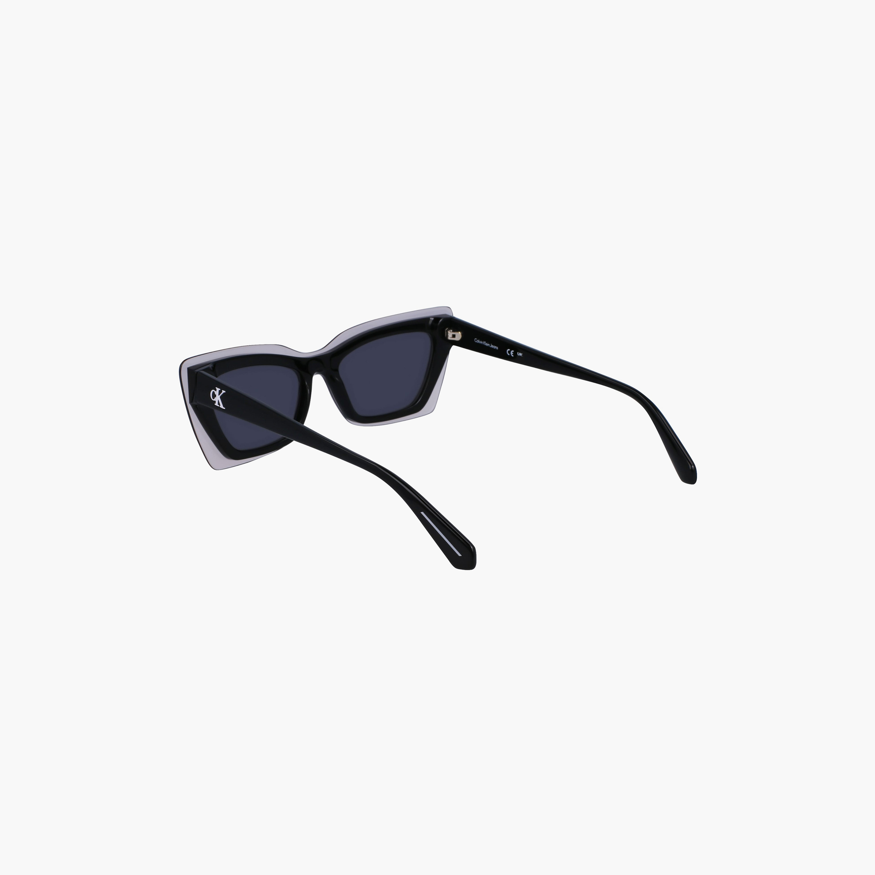 Calvin Klein Jeans 52 MM Grey Cat Eye Sunglasses | CKJ23656S-women-sunglasses-image-7