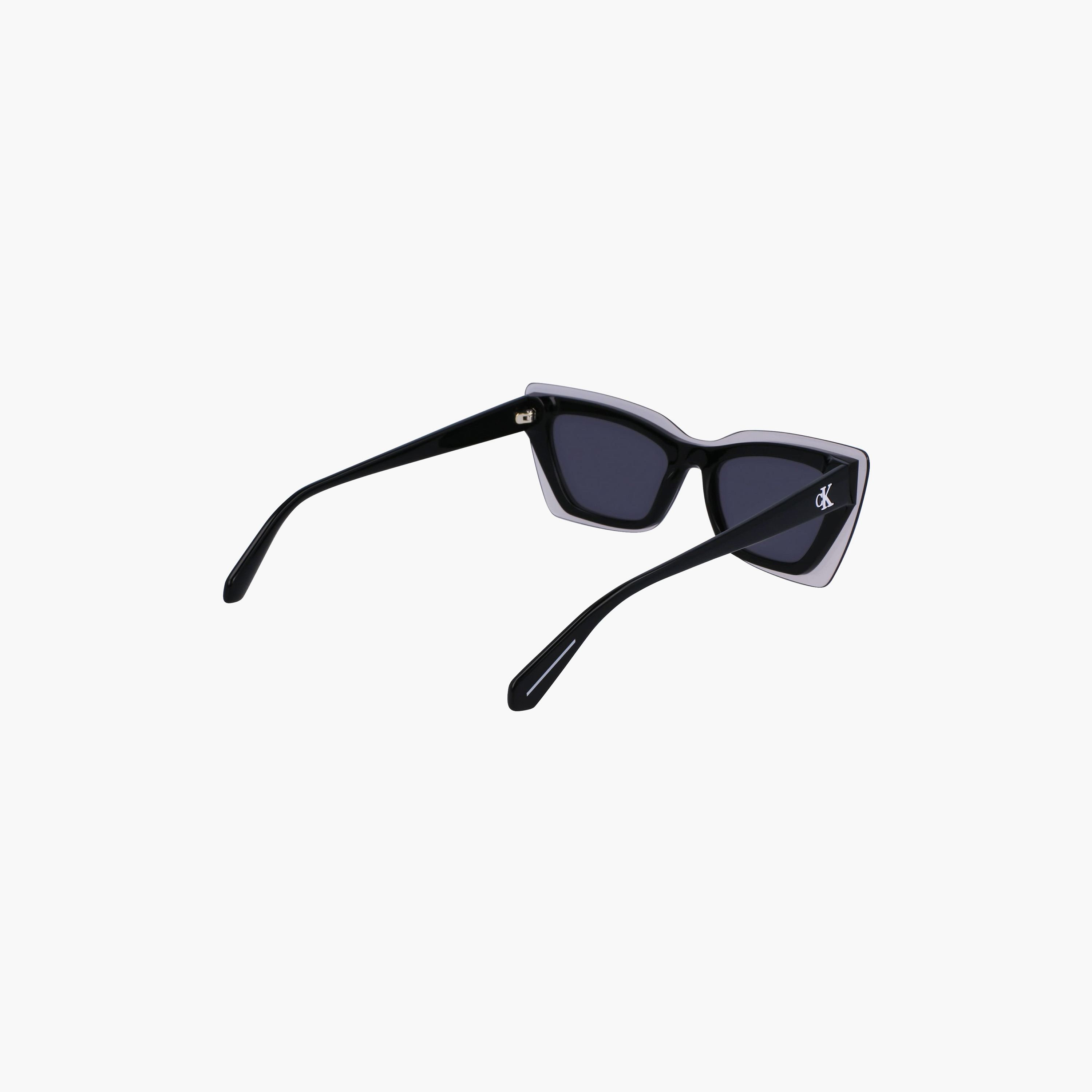 Calvin Klein Jeans 52 MM Grey Cat Eye Sunglasses | CKJ23656S-women-sunglasses-image-9