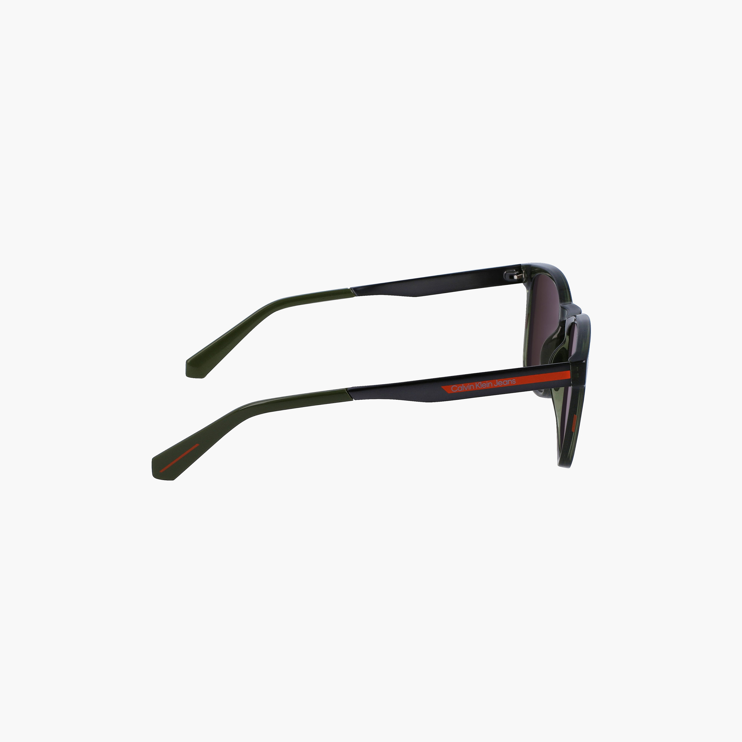 Calvin Klein Jeans 53 MM Brown Square Sunglasses | CKJ22642S-men-sunglasses-image-10
