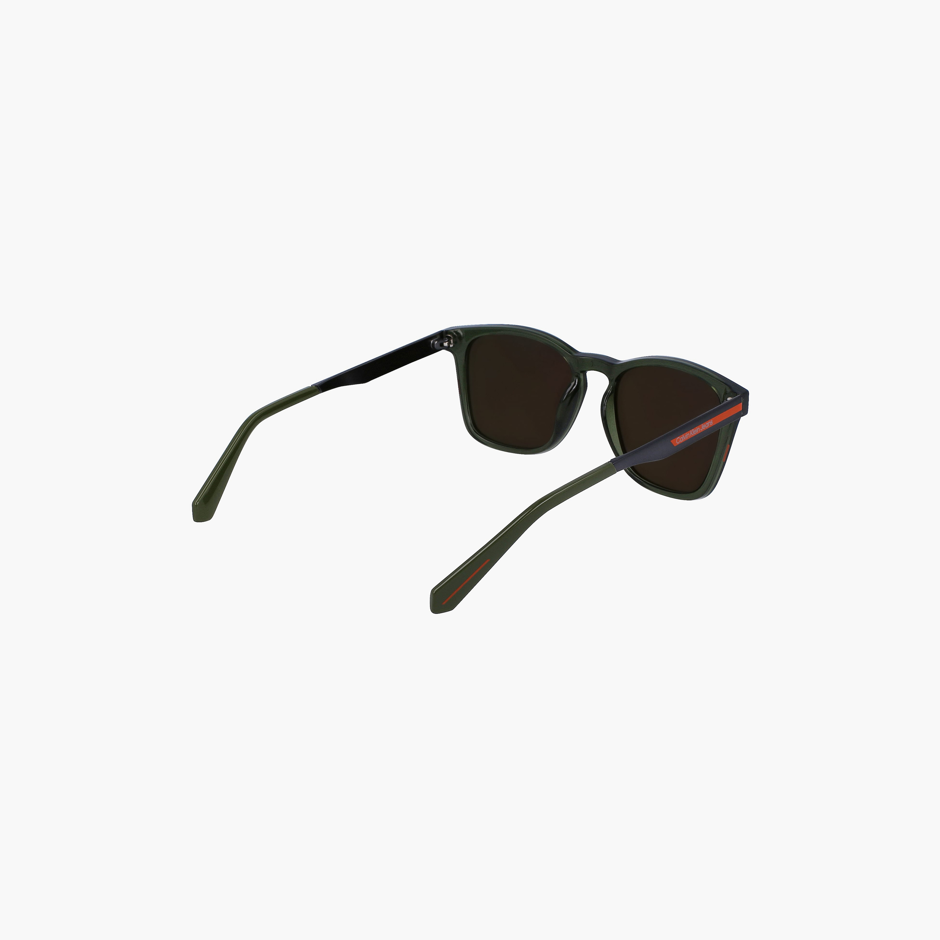 Calvin Klein Jeans 53 MM Brown Square Sunglasses | CKJ22642S-men-sunglasses-image-9
