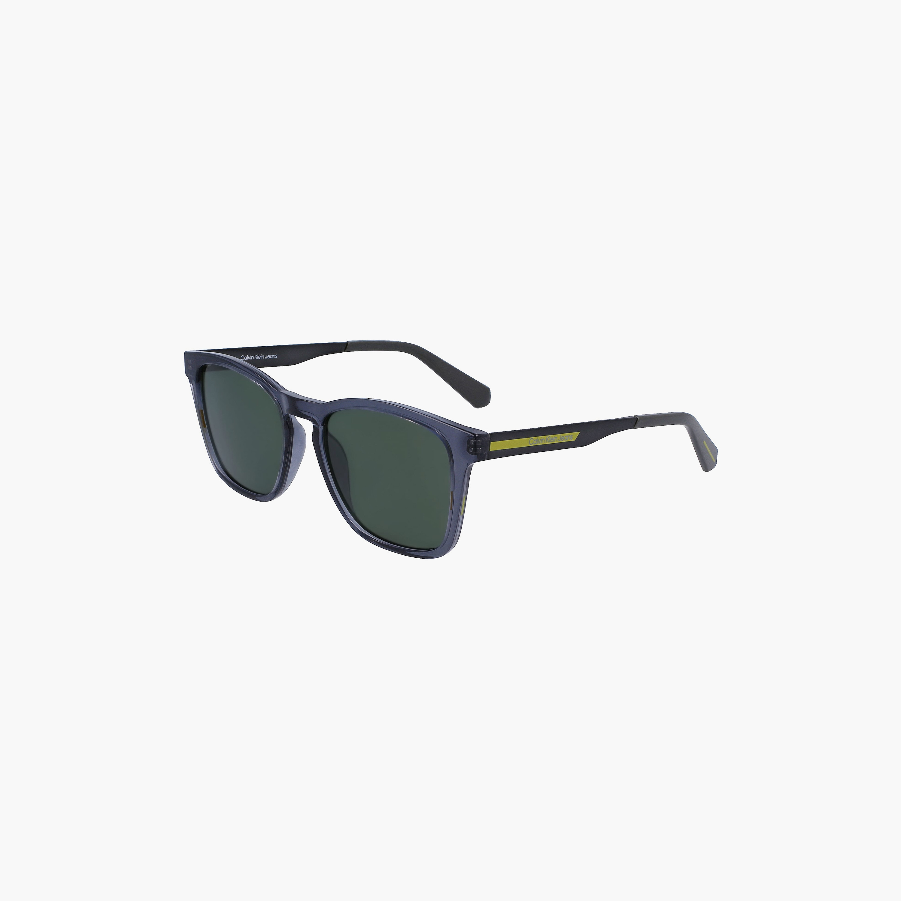 Calvin Klein Jeans 53 MM Green Square Sunglasses | CKJ22642S-men-sunglasses-image-1