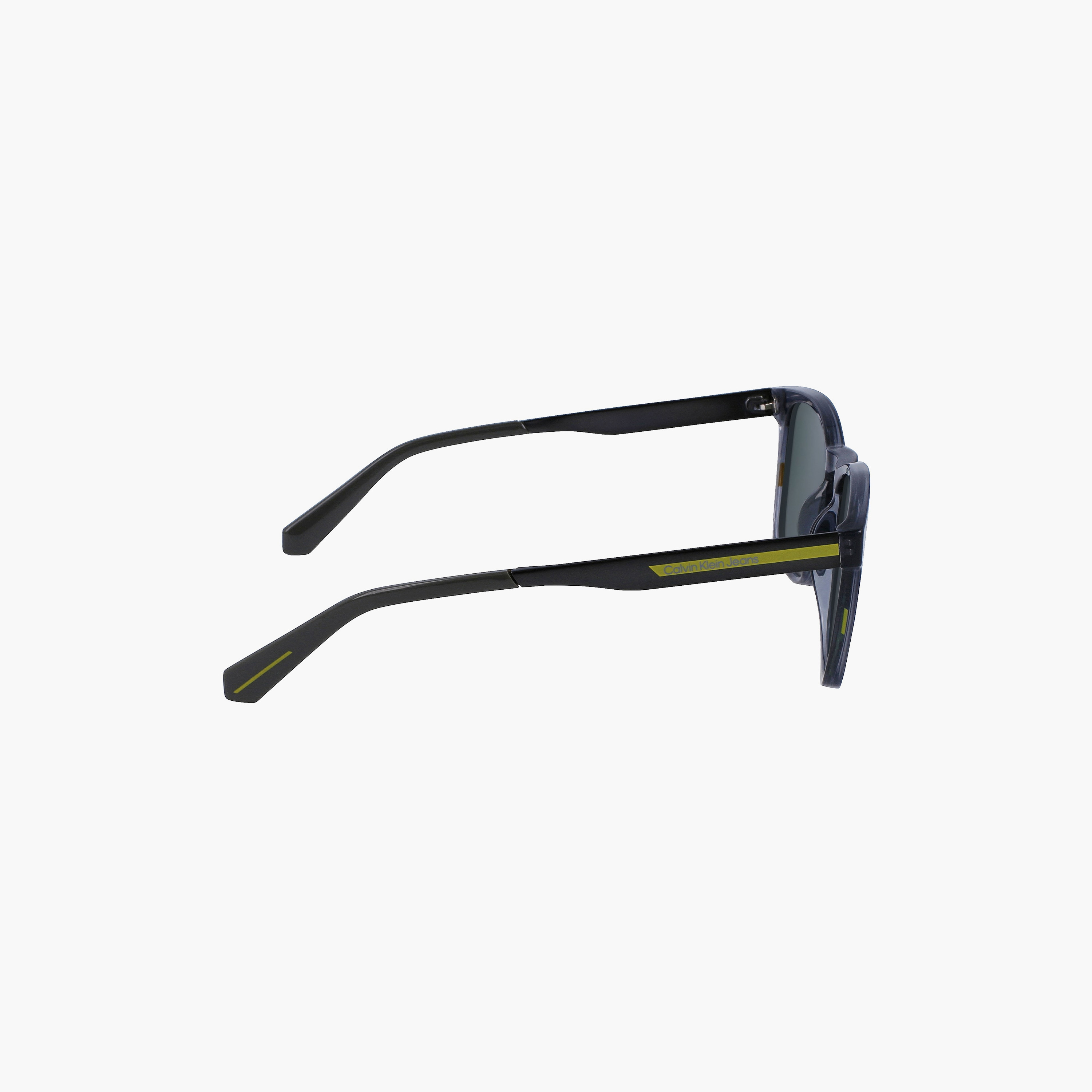Calvin Klein Jeans 53 MM Green Square Sunglasses | CKJ22642S-men-sunglasses-image-10