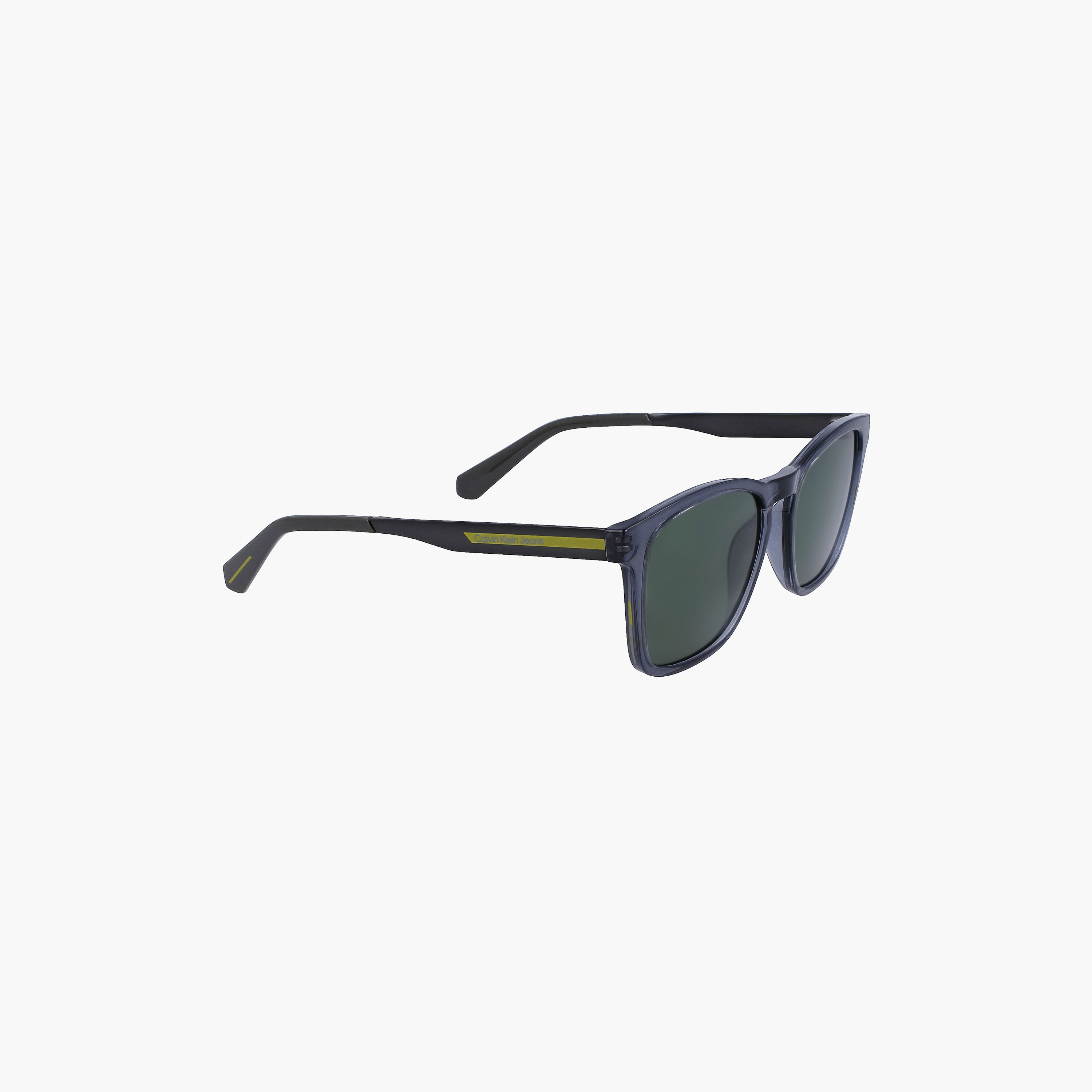 Calvin Klein Jeans 53 MM Green Square Sunglasses | CKJ22642S-men-sunglasses-image-4