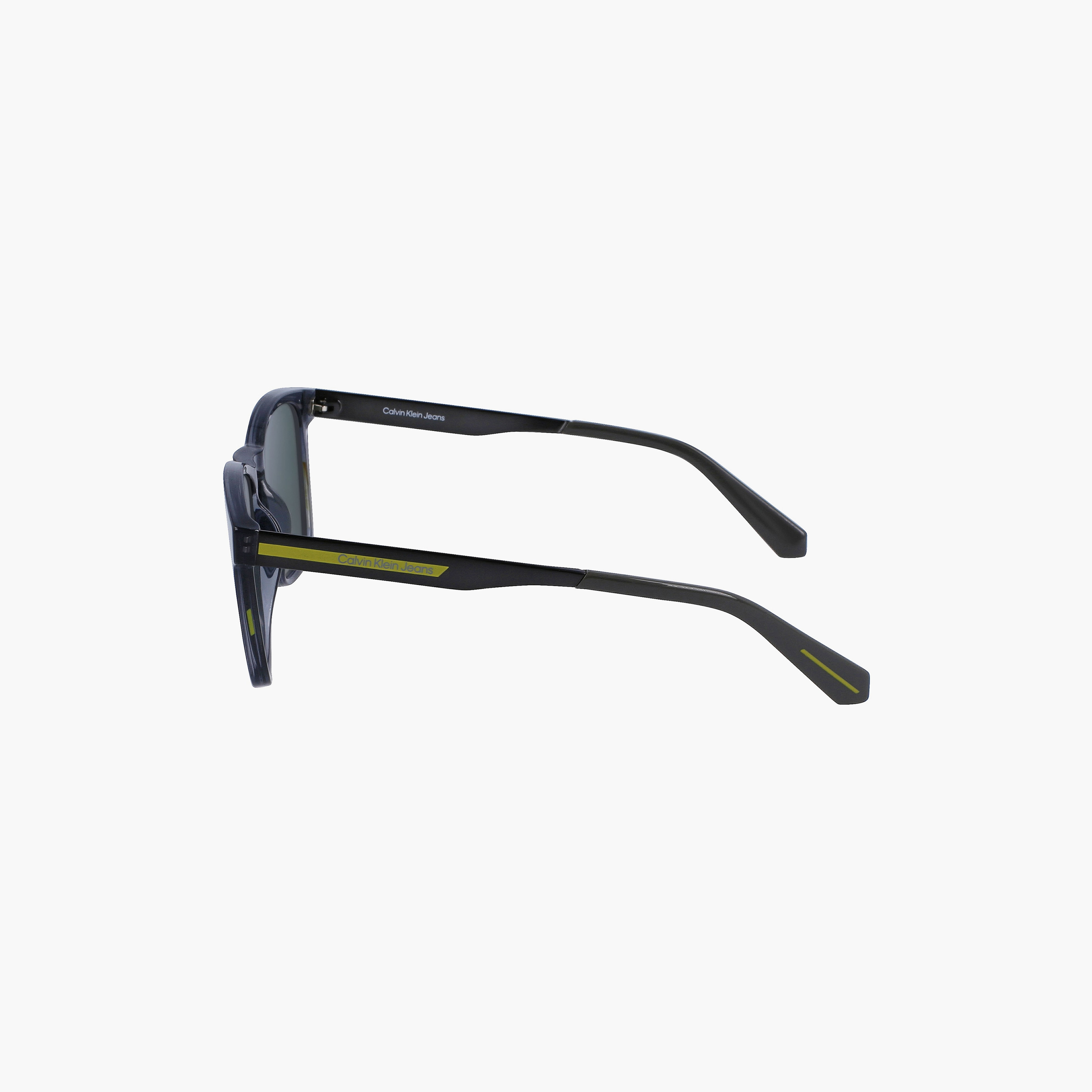 Calvin Klein Jeans 53 MM Green Square Sunglasses | CKJ22642S-men-sunglasses-image-6