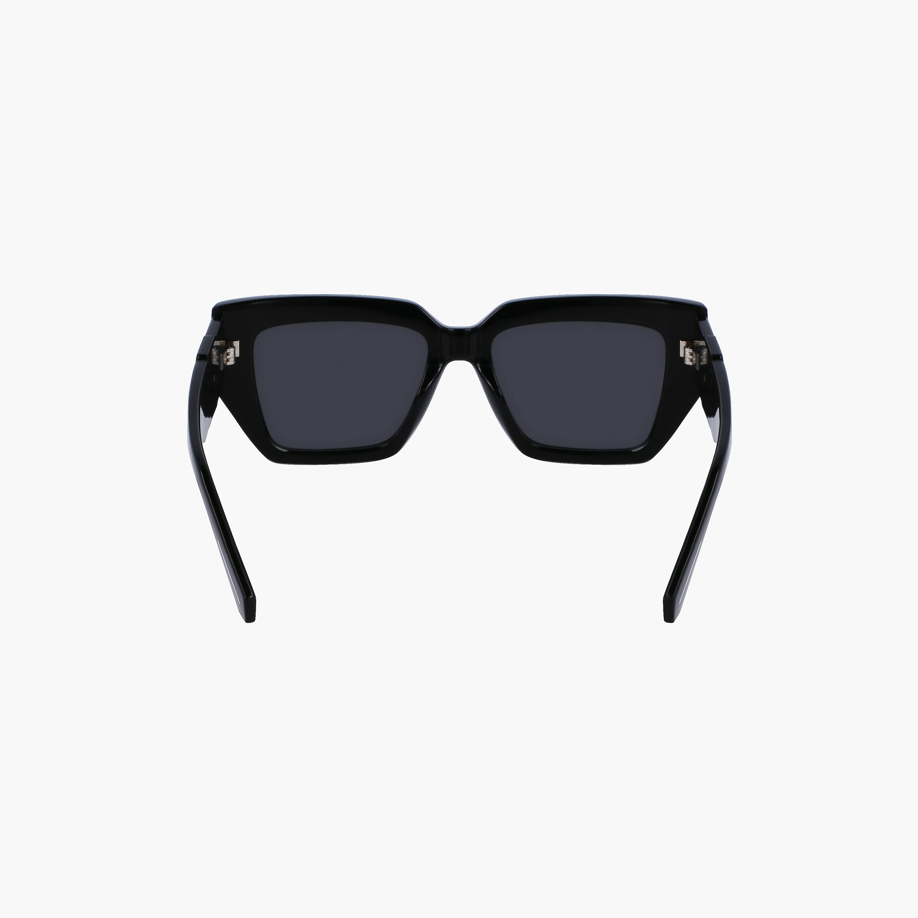 نظارة شمسية من كالفن كلاين جينز على شكل فراشة باللون الاسود بمقاس 54 ملم | CKJ23608S-women-sunglasses-image-8