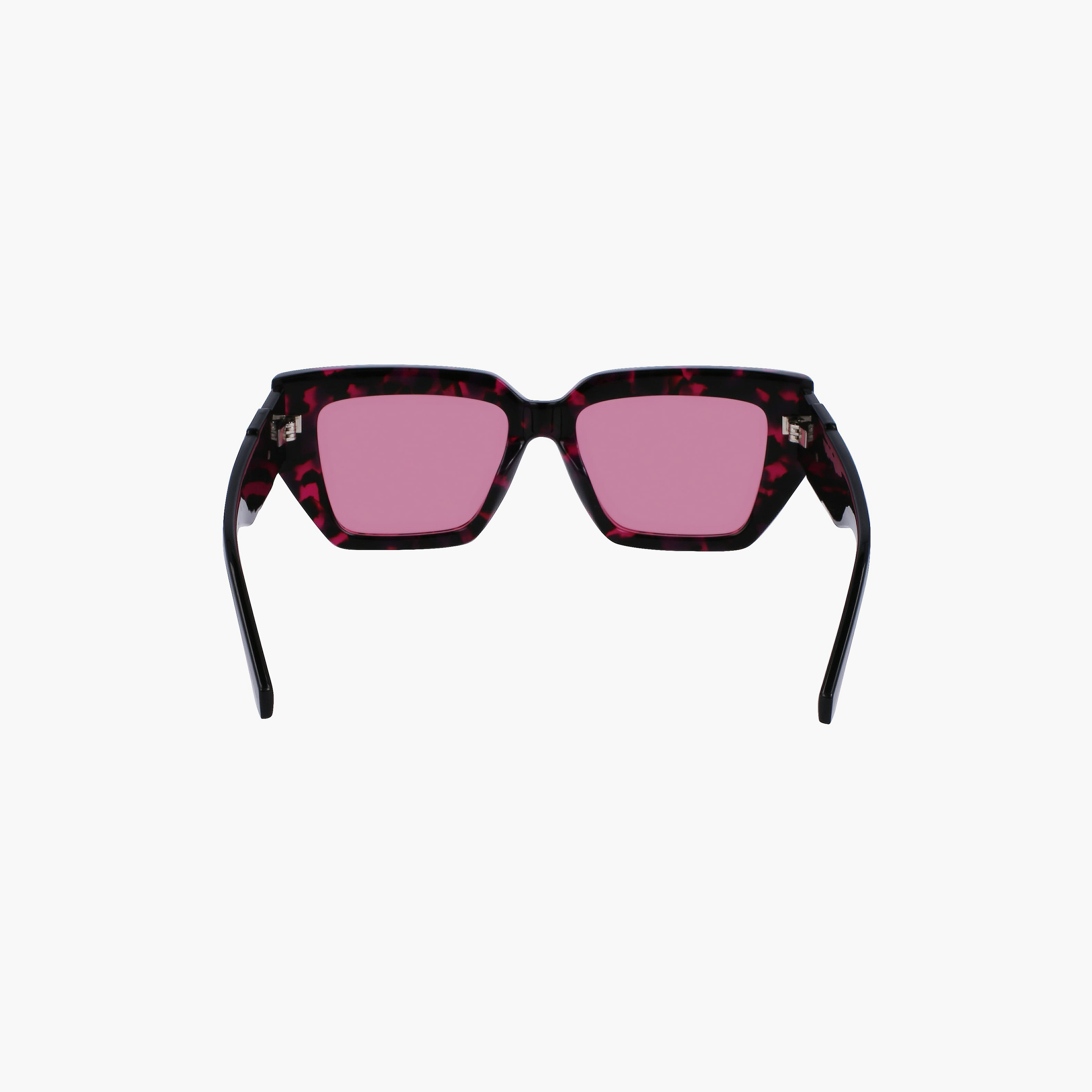 نظارة شمسية من كالفن كلاين جينز على شكل فراشة باللون الوردي بمقاس 54 ملم | CKJ23608S-women-sunglasses-image-8