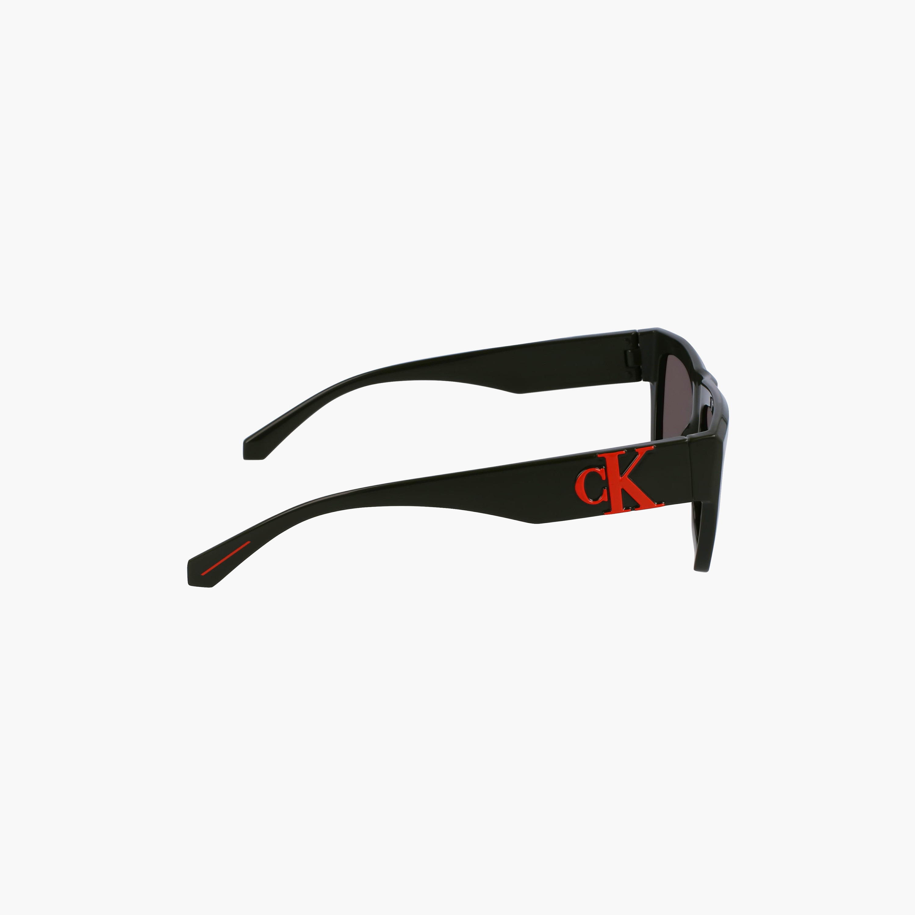 نظارة شمسية من كالفن كلاين جينز ذات مستطيلة باللون البني بمقاس 55 ملم | CKJ23653S-men-sunglasses-image-10