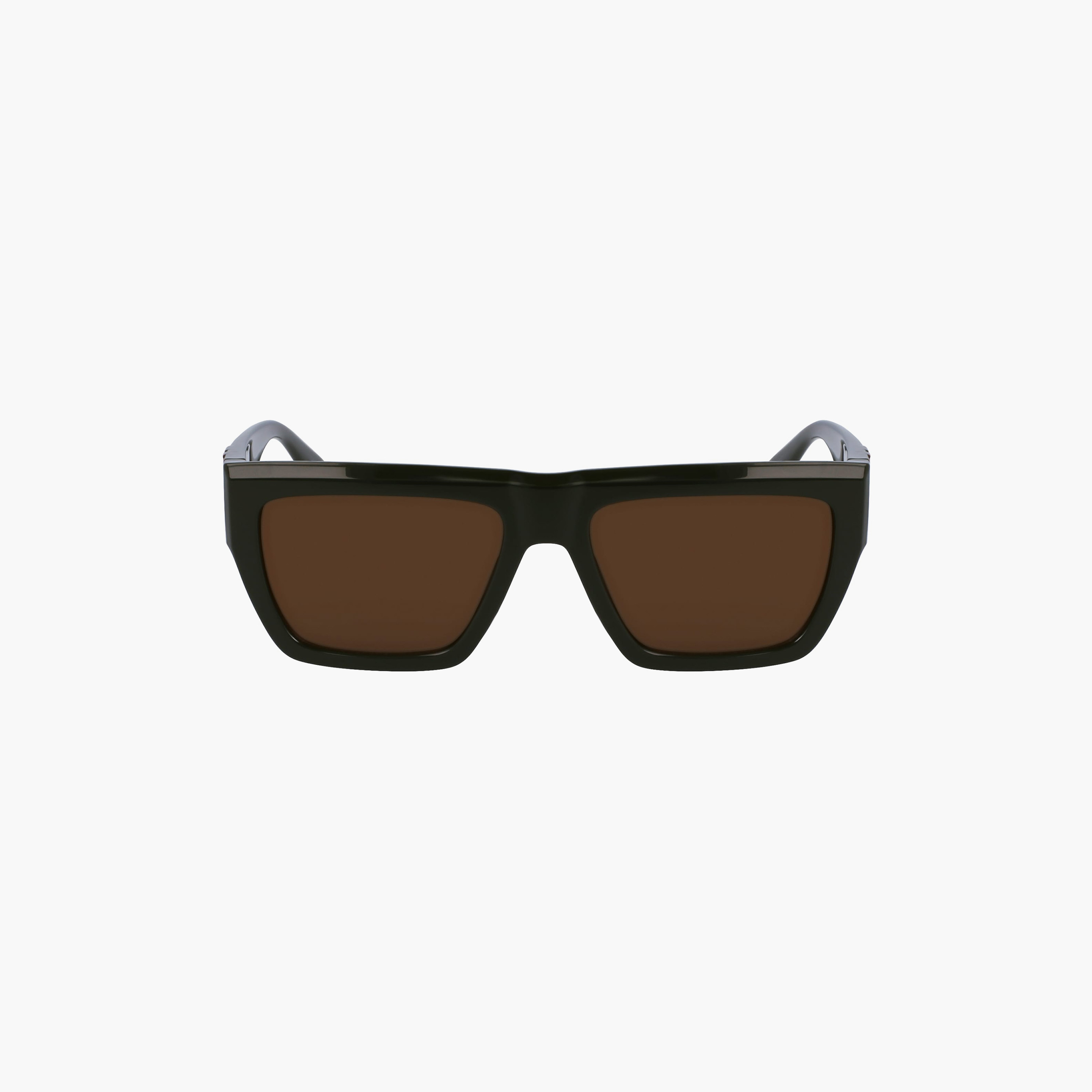 Calvin Klein Jeans 55 MM Brown Rectangle Sunglasses | CKJ23653S-men-sunglasses-image-5
