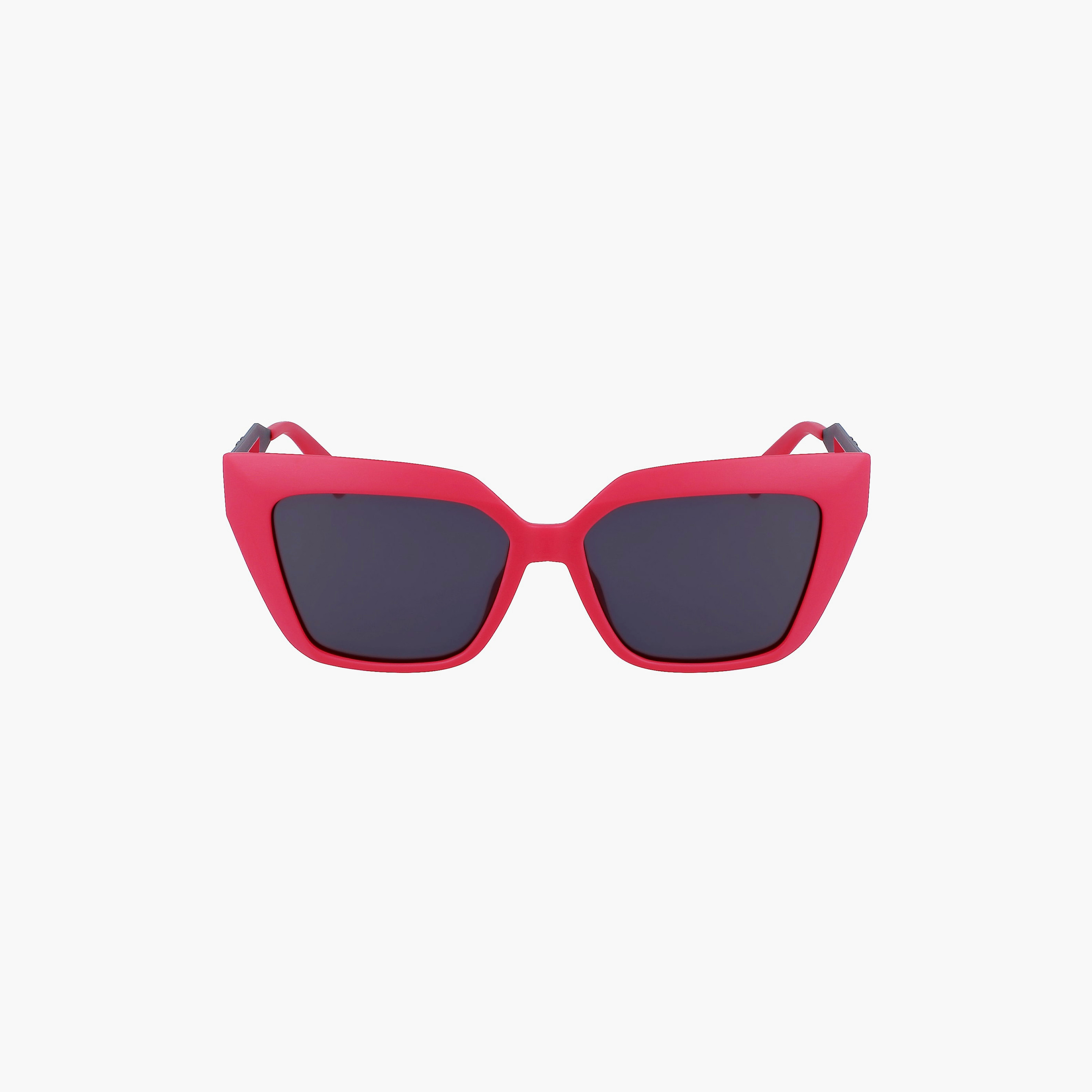 نظارة شمسية من كالفن كلاين جينز على شكل فراشة باللون الرمادي بمقاس 55 ملم | CKJ22639S-women-sunglasses-image-5