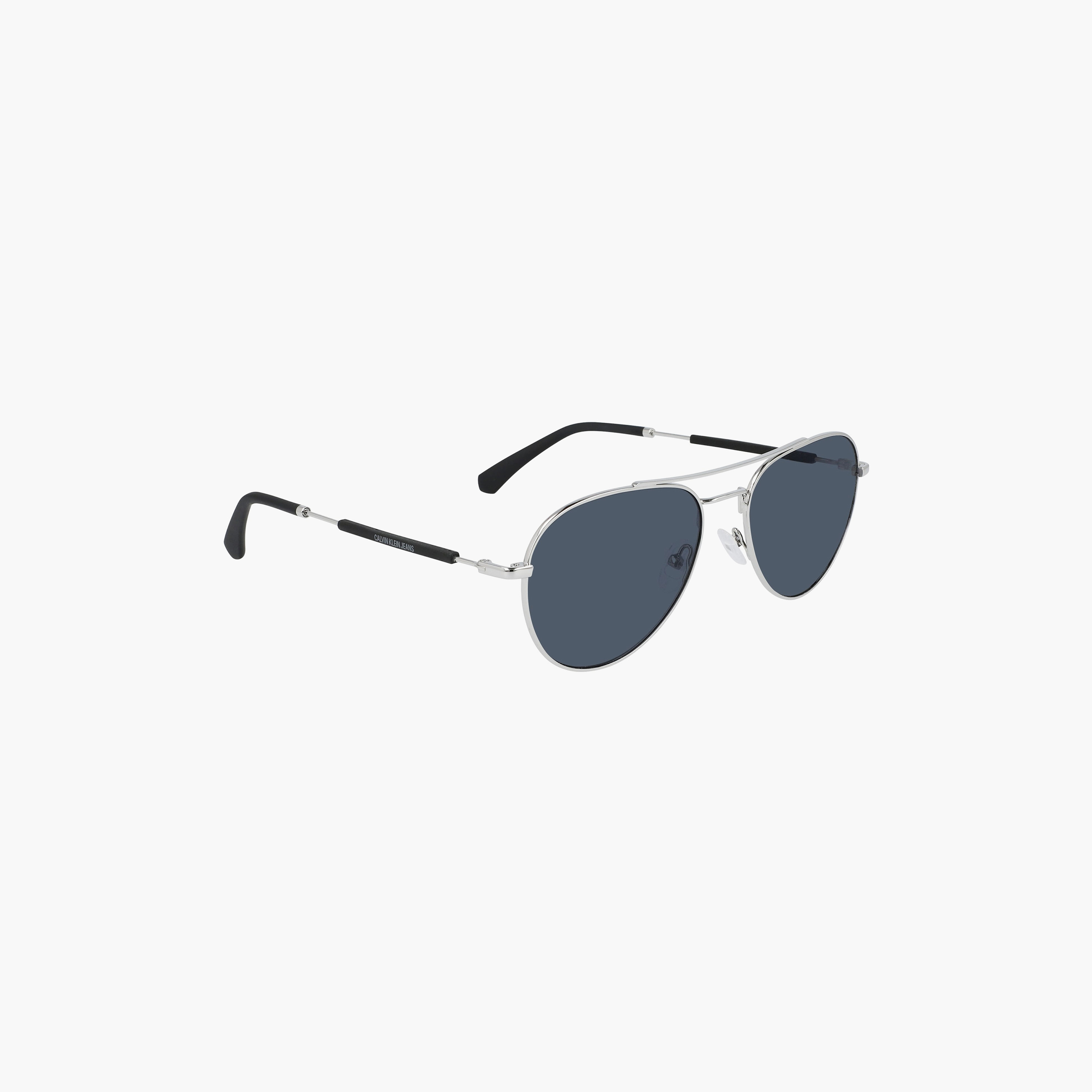 Calvin Klein Jeans 56 MM Grey Aviator Sunglasses | 44874-men-sunglasses-image-4