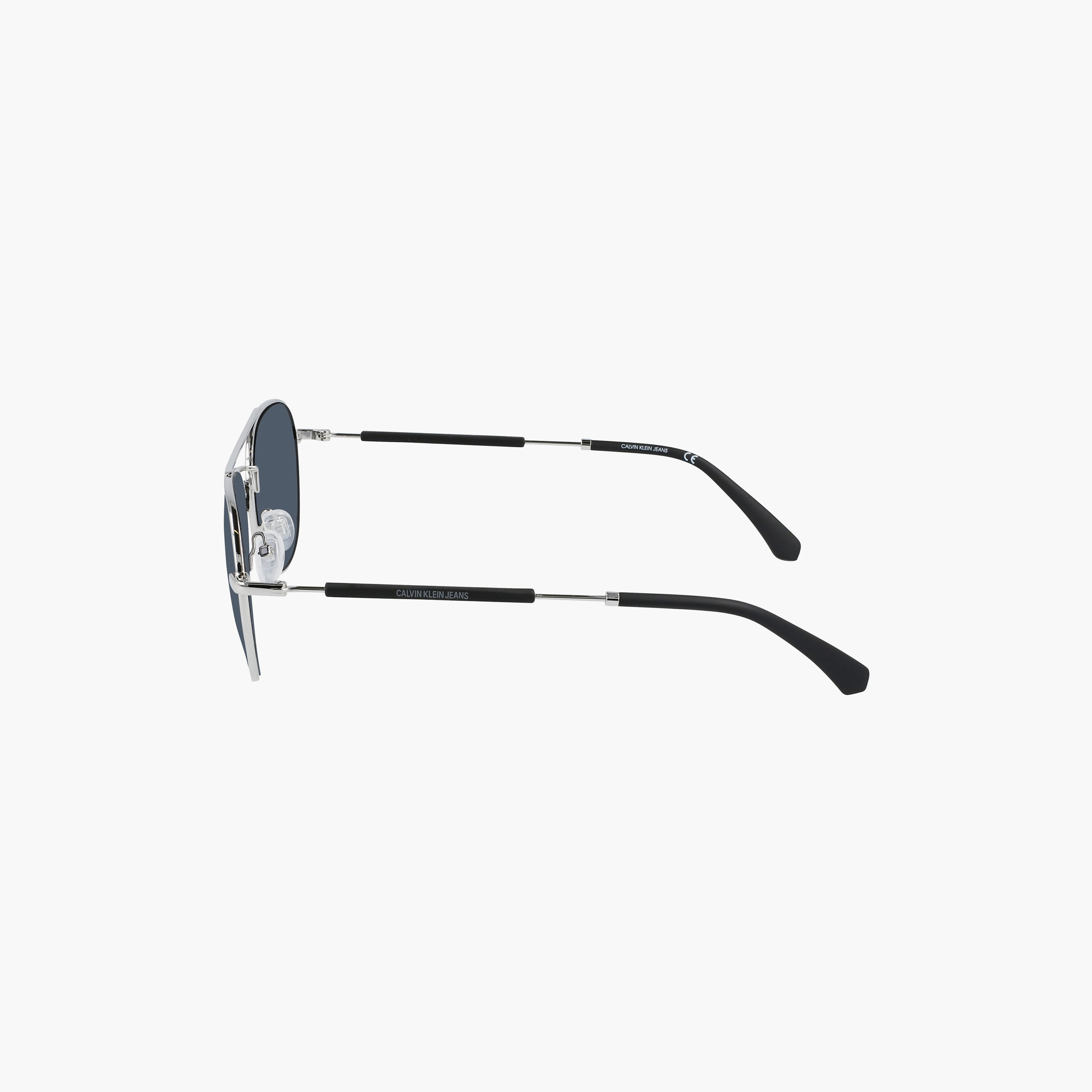 Calvin Klein Jeans 56 MM Grey Aviator Sunglasses | 44874-men-sunglasses-image-6
