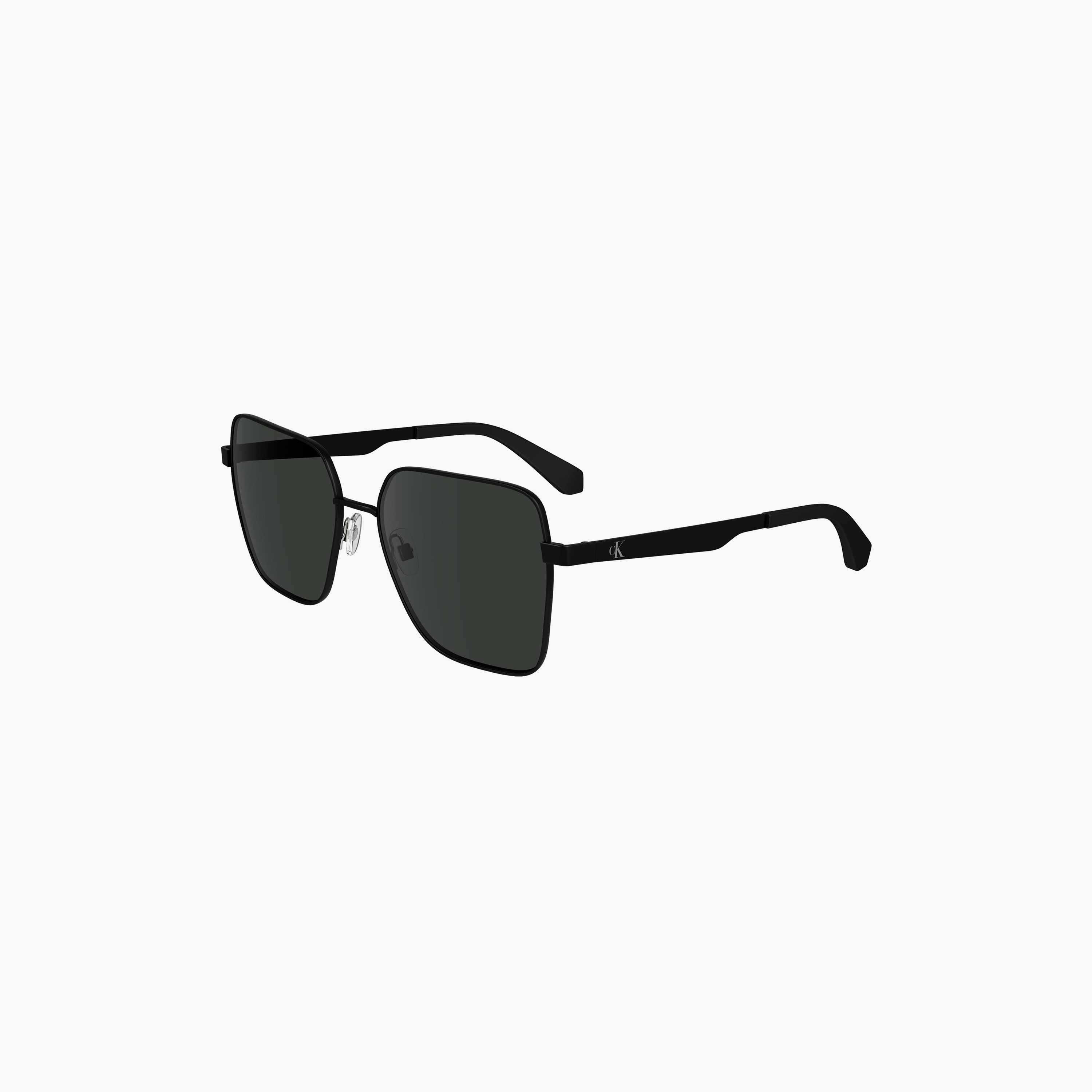 Calvin Klein Jeans 56 MM Grey Square Sunglasses | CKJ24201S-women-sunglasses-image-1