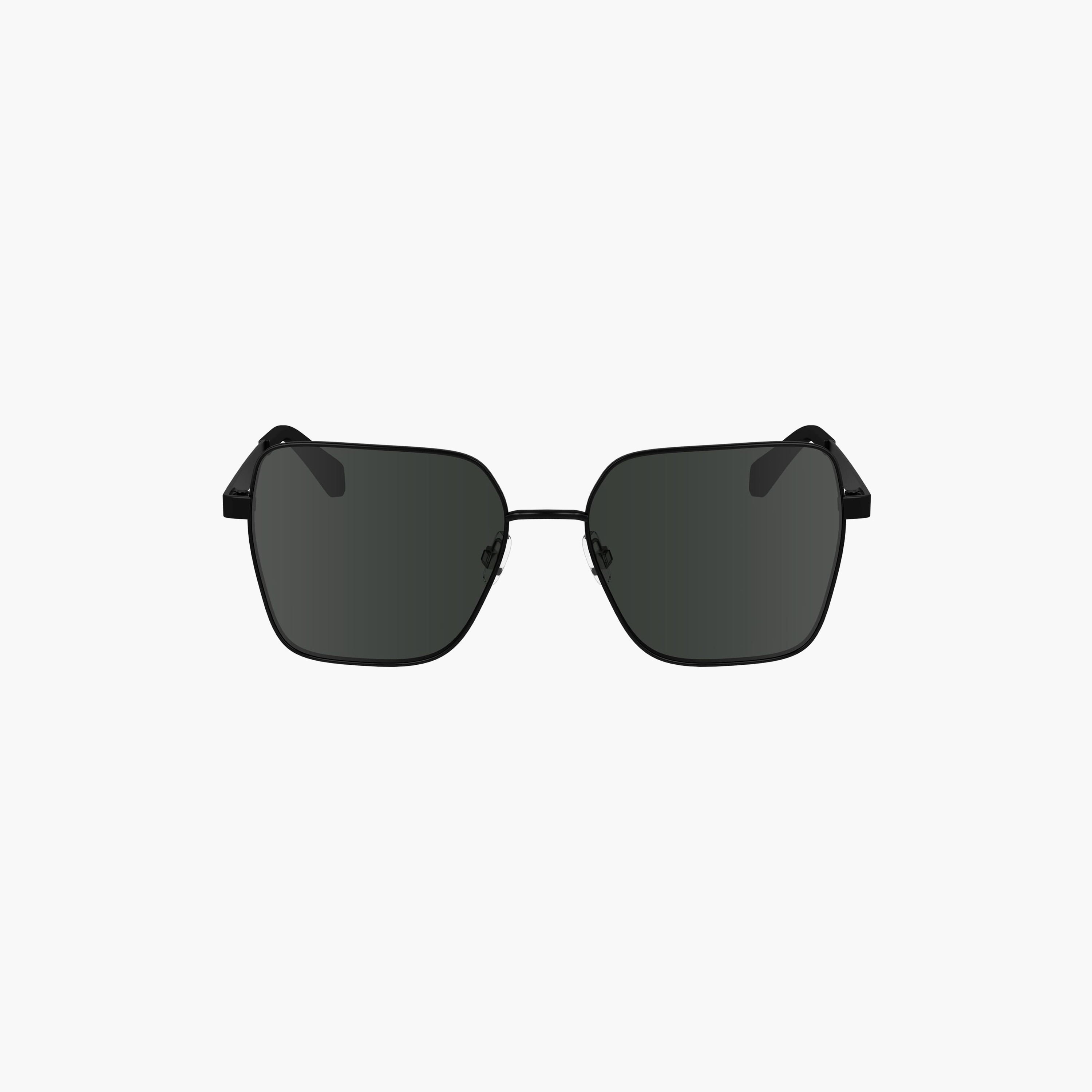 نظارة شمسية من كالفن كلاين جينز ذات مربعة باللون الرمادي بمقاس 56 ملم | CKJ24201S-women-sunglasses-image-5