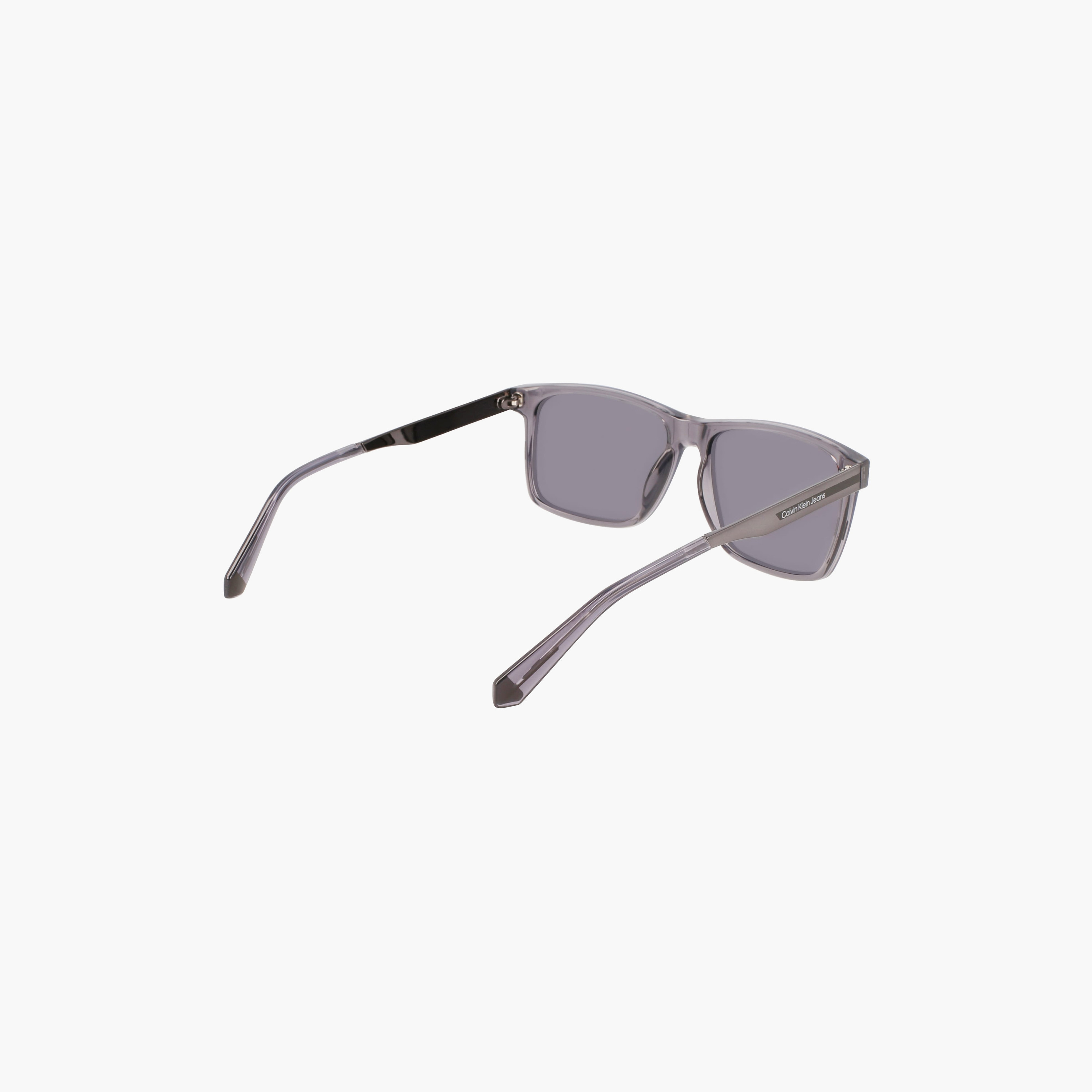 Calvin Klein Jeans 57 MM Blue Rectangle Sunglasses | 59466-men-sunglasses-image-9