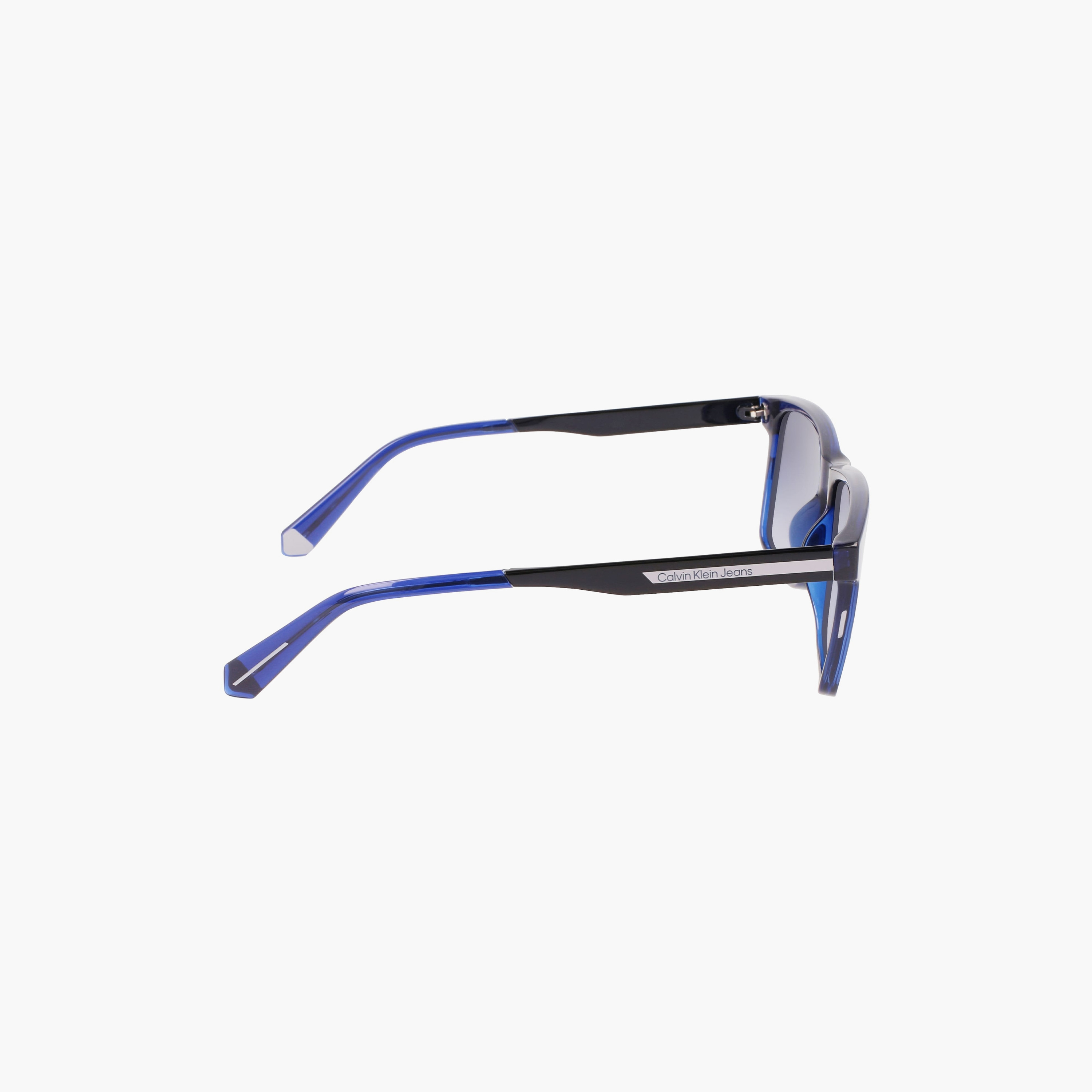 Calvin Klein Jeans 57 MM Blue Rectangle Sunglasses | 59466-men-sunglasses-image-10