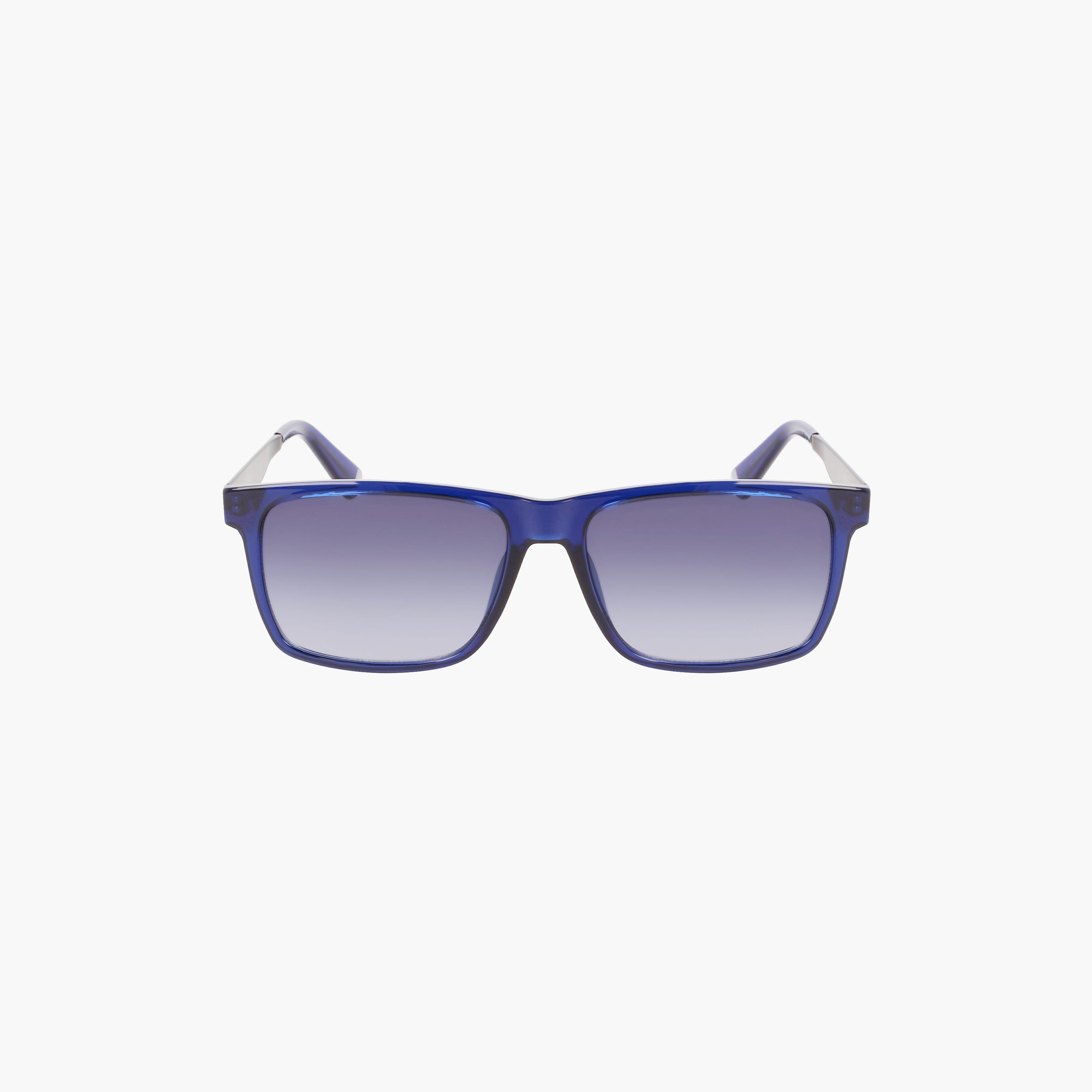 Calvin Klein Jeans 57 MM Blue Rectangle Sunglasses | 59466-men-sunglasses-image-5