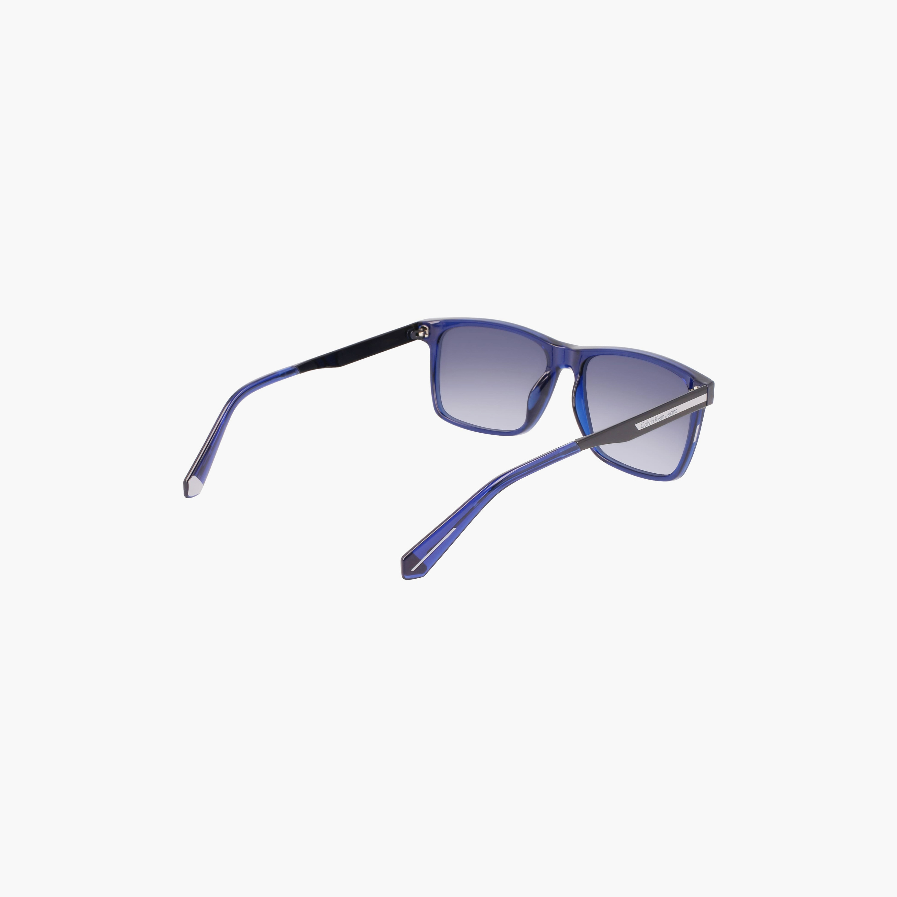 Calvin Klein Jeans 57 MM Blue Rectangle Sunglasses | 59466-men-sunglasses-image-9