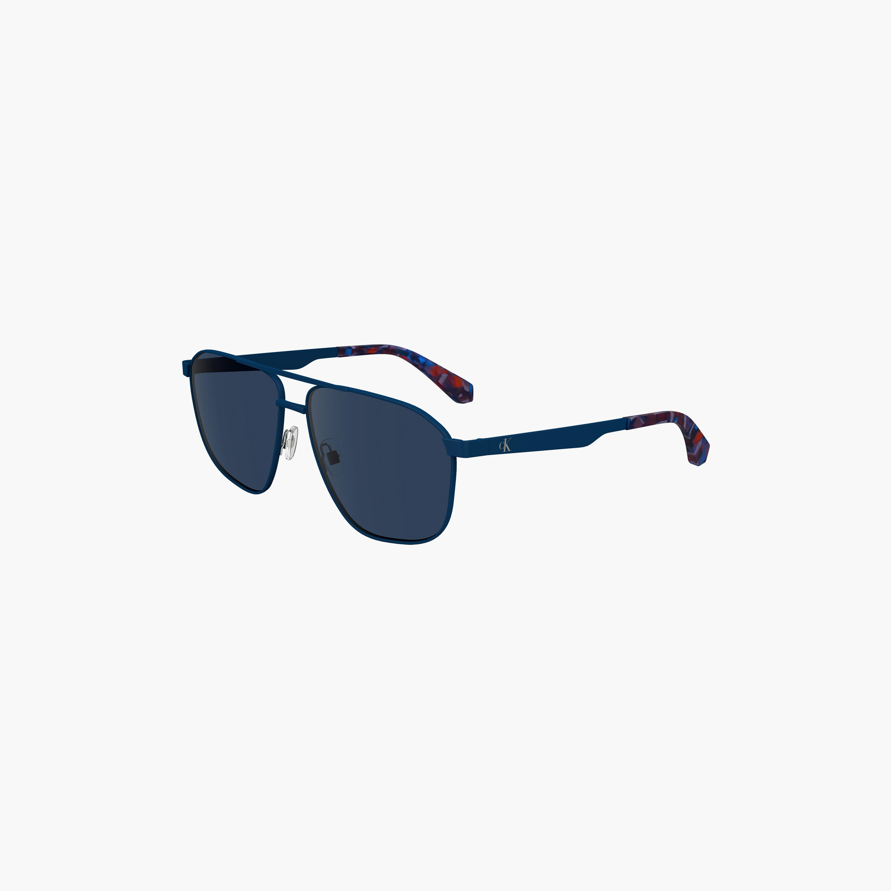 Calvin Klein Jeans 59 MM Blue Navigator Sunglasses | CKJ24202S-men-sunglasses-image-1