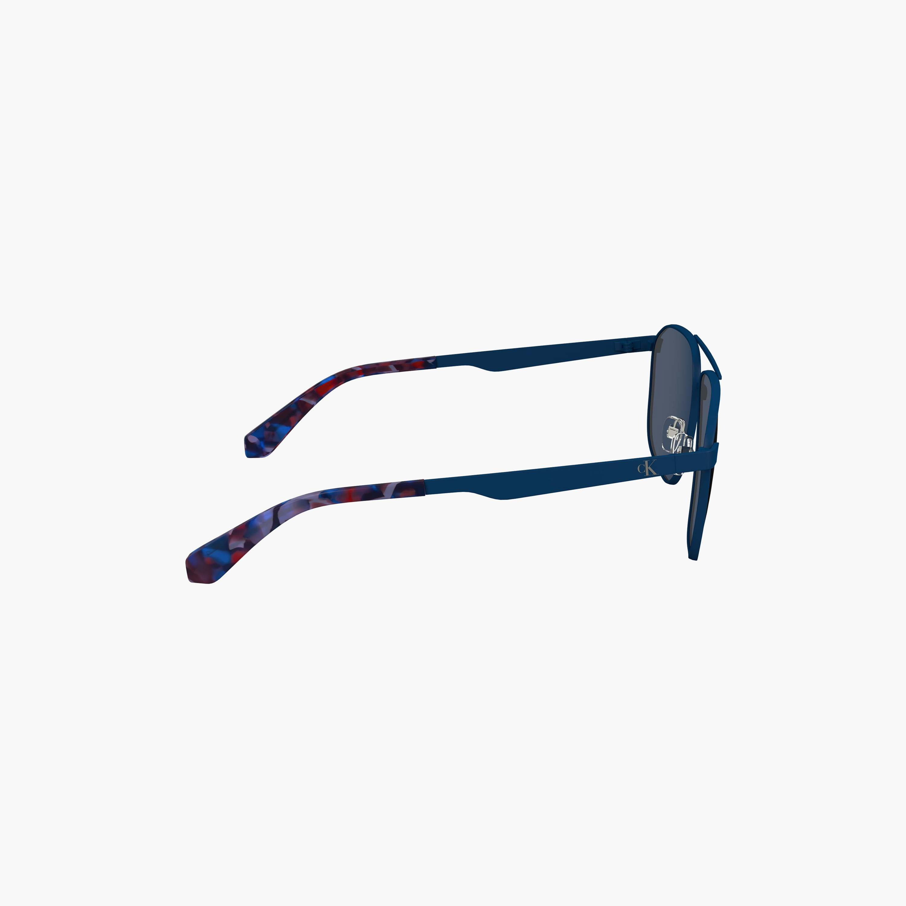 Calvin Klein Jeans 59 MM Blue Navigator Sunglasses | CKJ24202S-men-sunglasses-image-10
