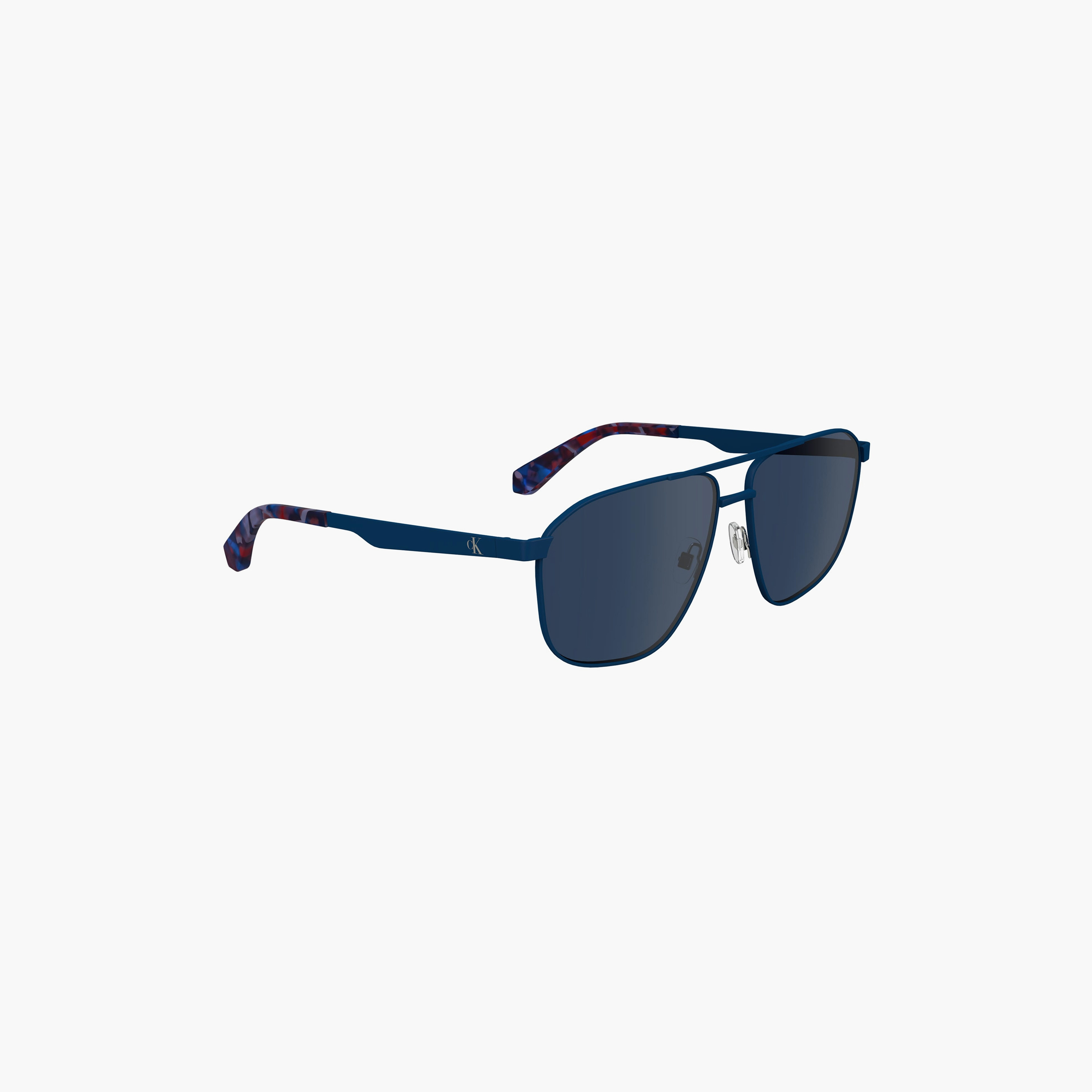 Calvin Klein Jeans 59 MM Blue Navigator Sunglasses | CKJ24202S-men-sunglasses-image-4