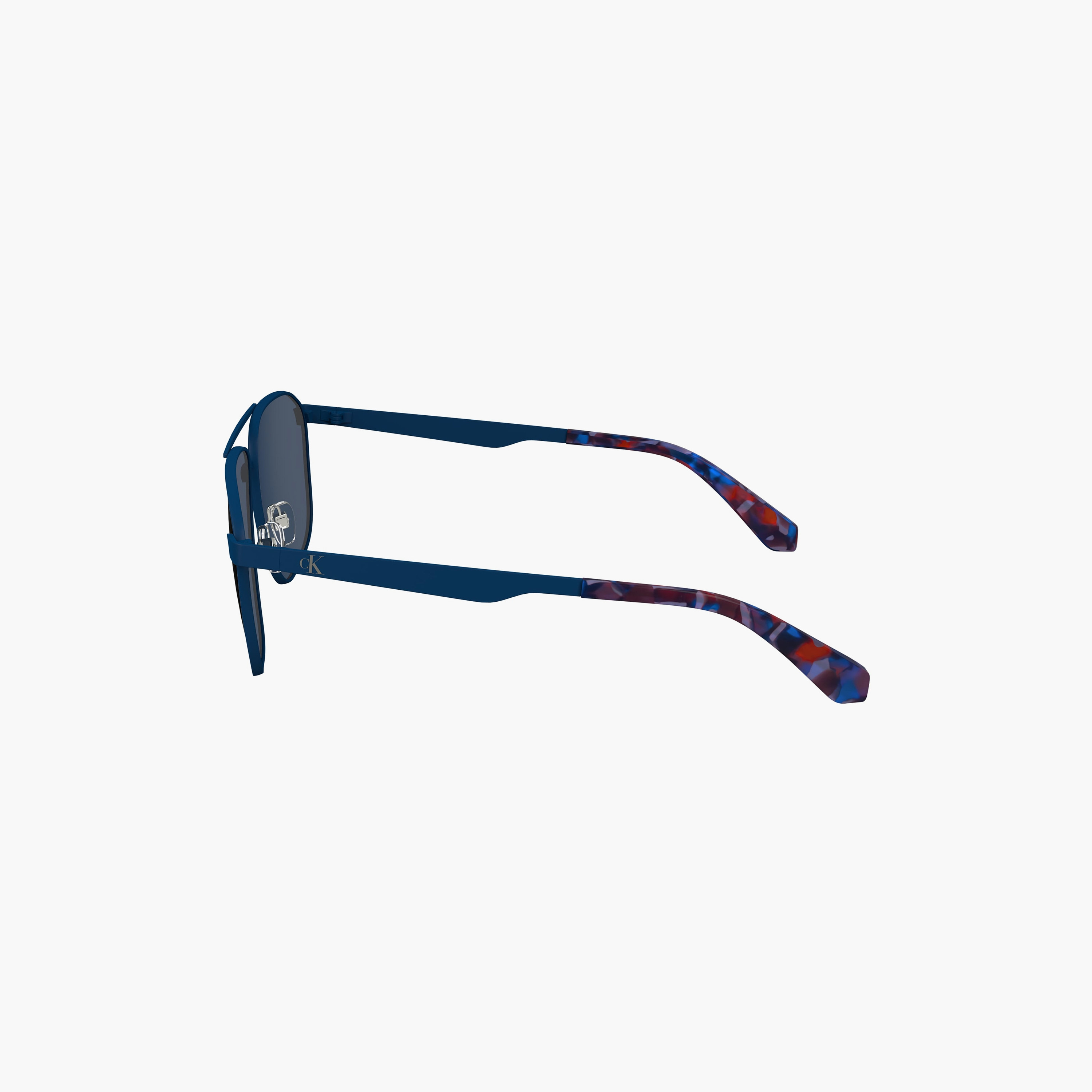 Calvin Klein Jeans 59 MM Blue Navigator Sunglasses | CKJ24202S-men-sunglasses-image-6