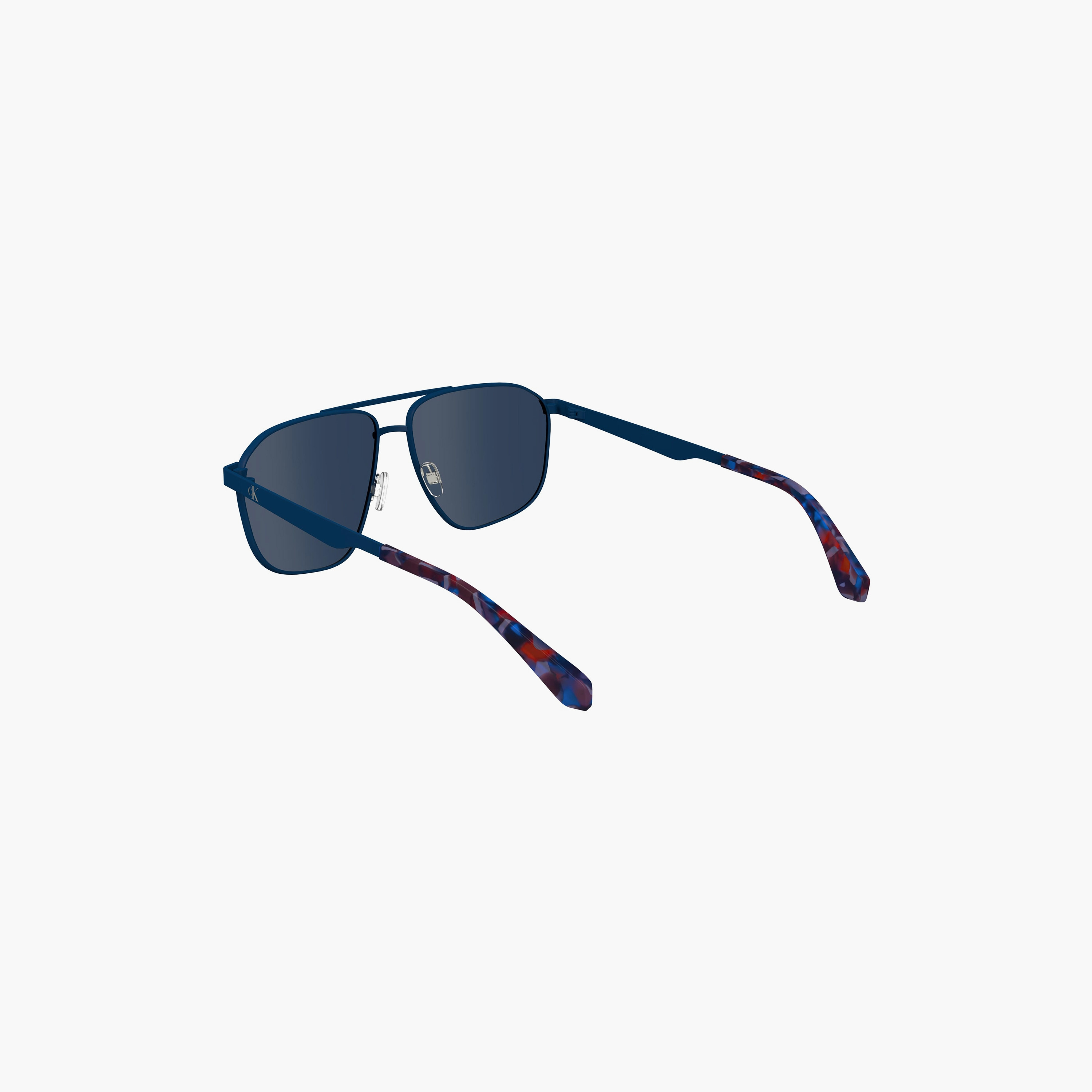نظارة شمسية من كالفن كلاين جينز ذات نافيجيتور باللون الازرق بمقاس 59 ملم | CKJ24202S-men-sunglasses-image-7