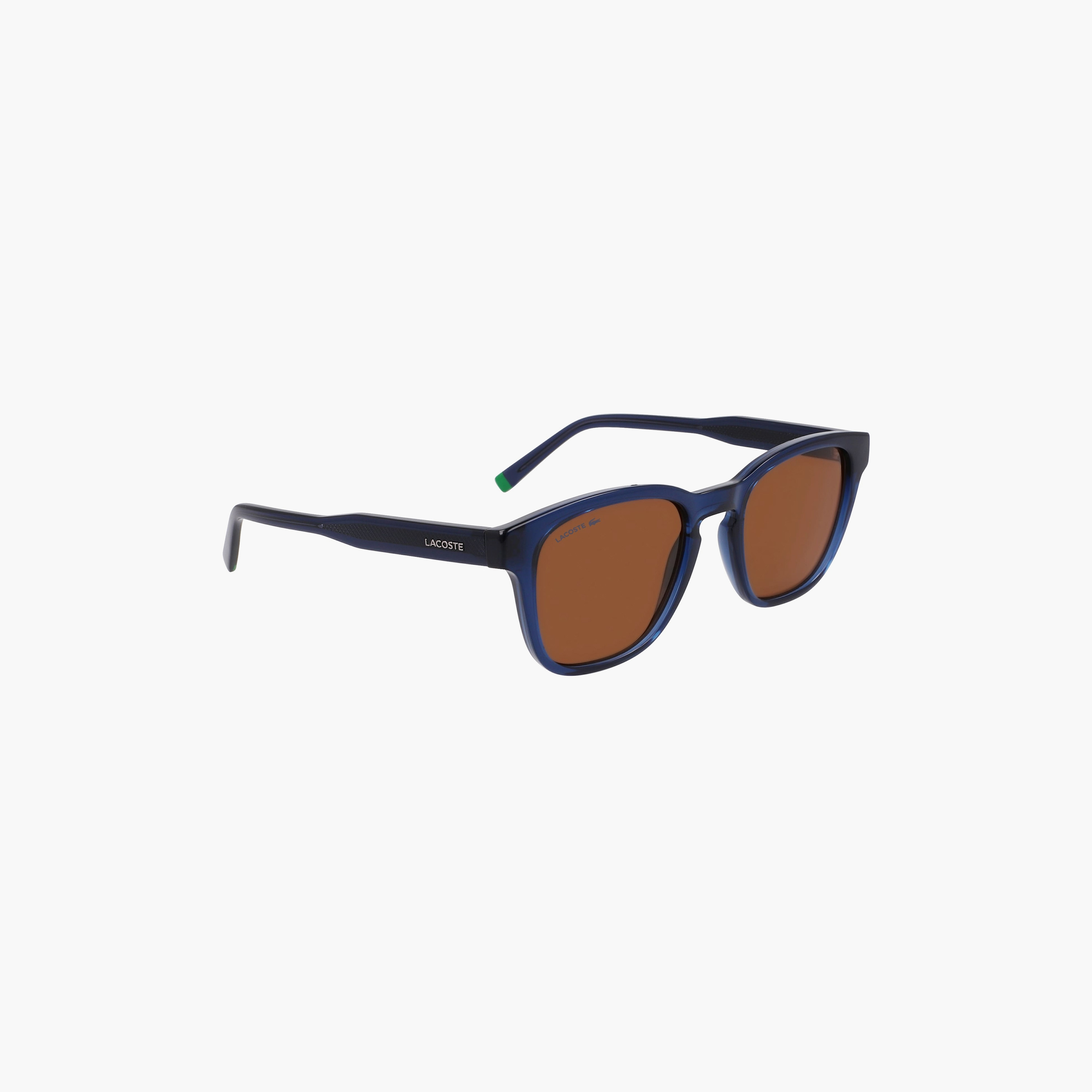 نظارة شمسية من لاكوست ذات مربعة باللون البني بمقاس 51 ملم | L6026S-men-sunglasses-image-4