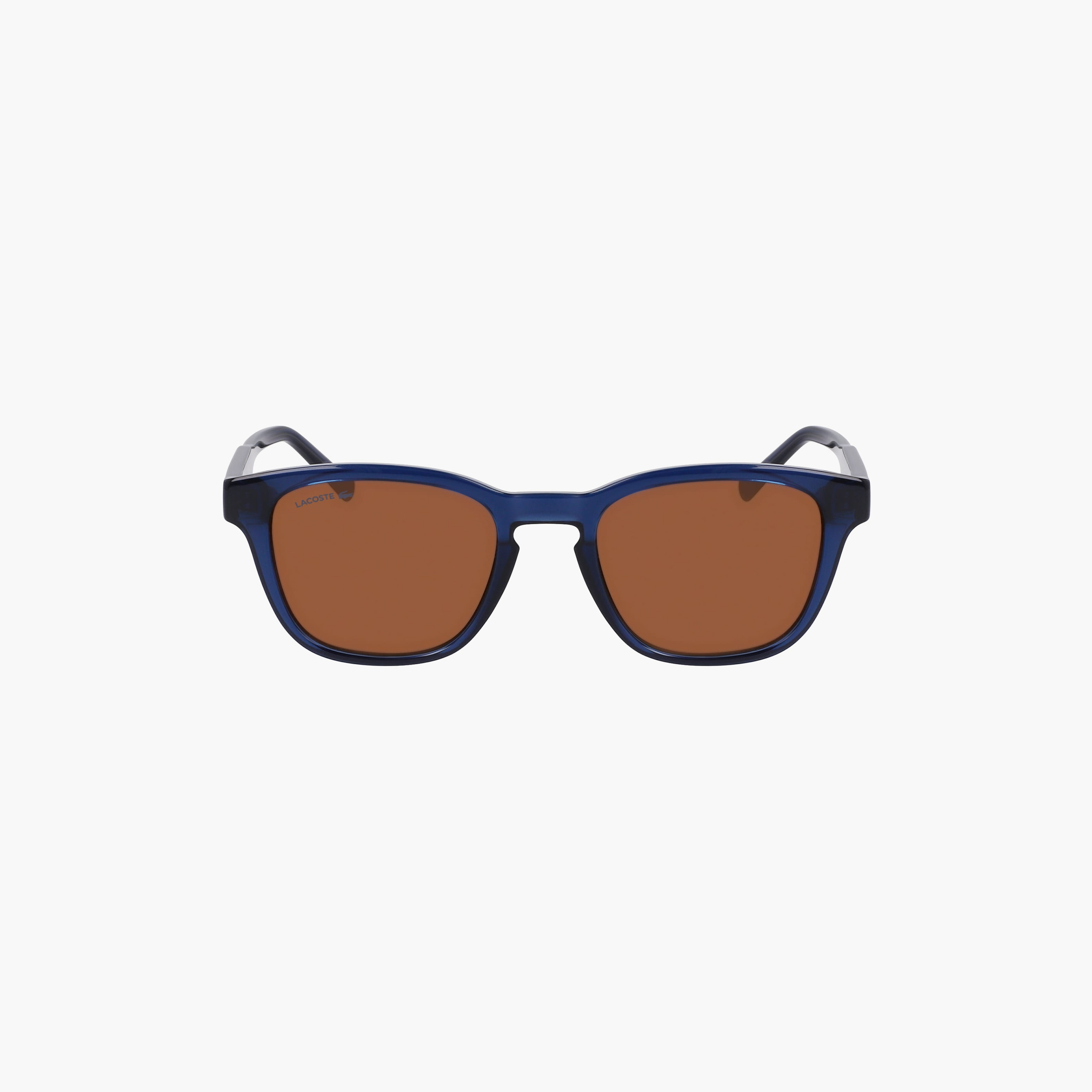Lacoste 51 MM Brown Square Sunglasses | L6026S-men-sunglasses-image-5