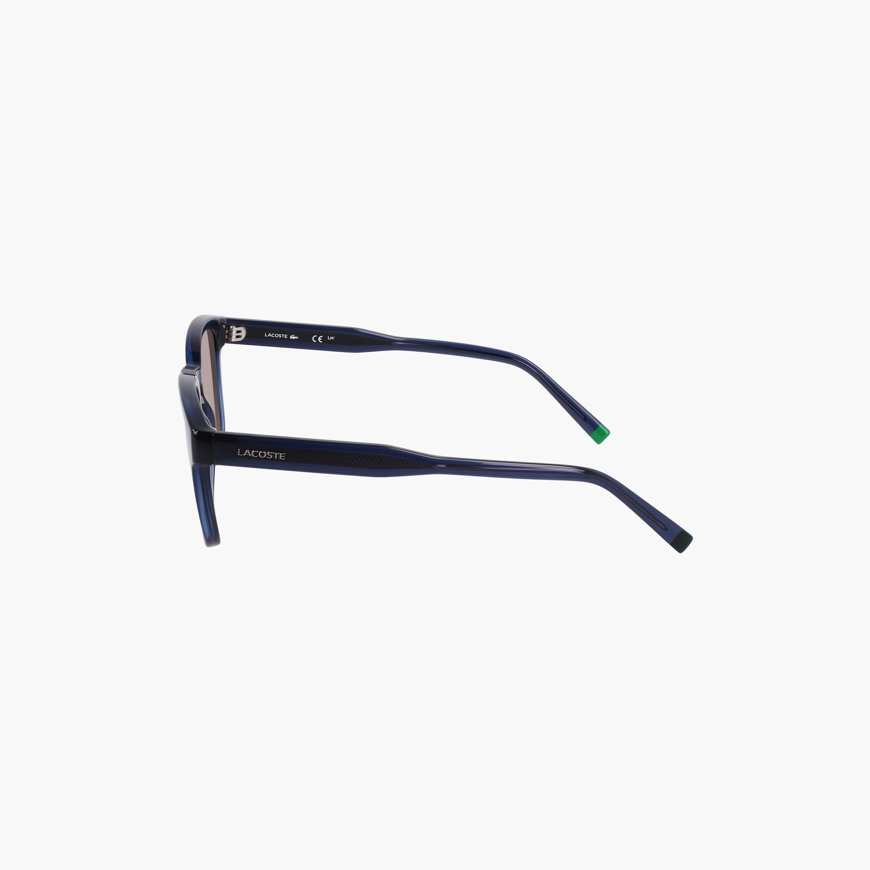 Lacoste 51 MM Brown Square Sunglasses | L6026S-men-sunglasses-image-6