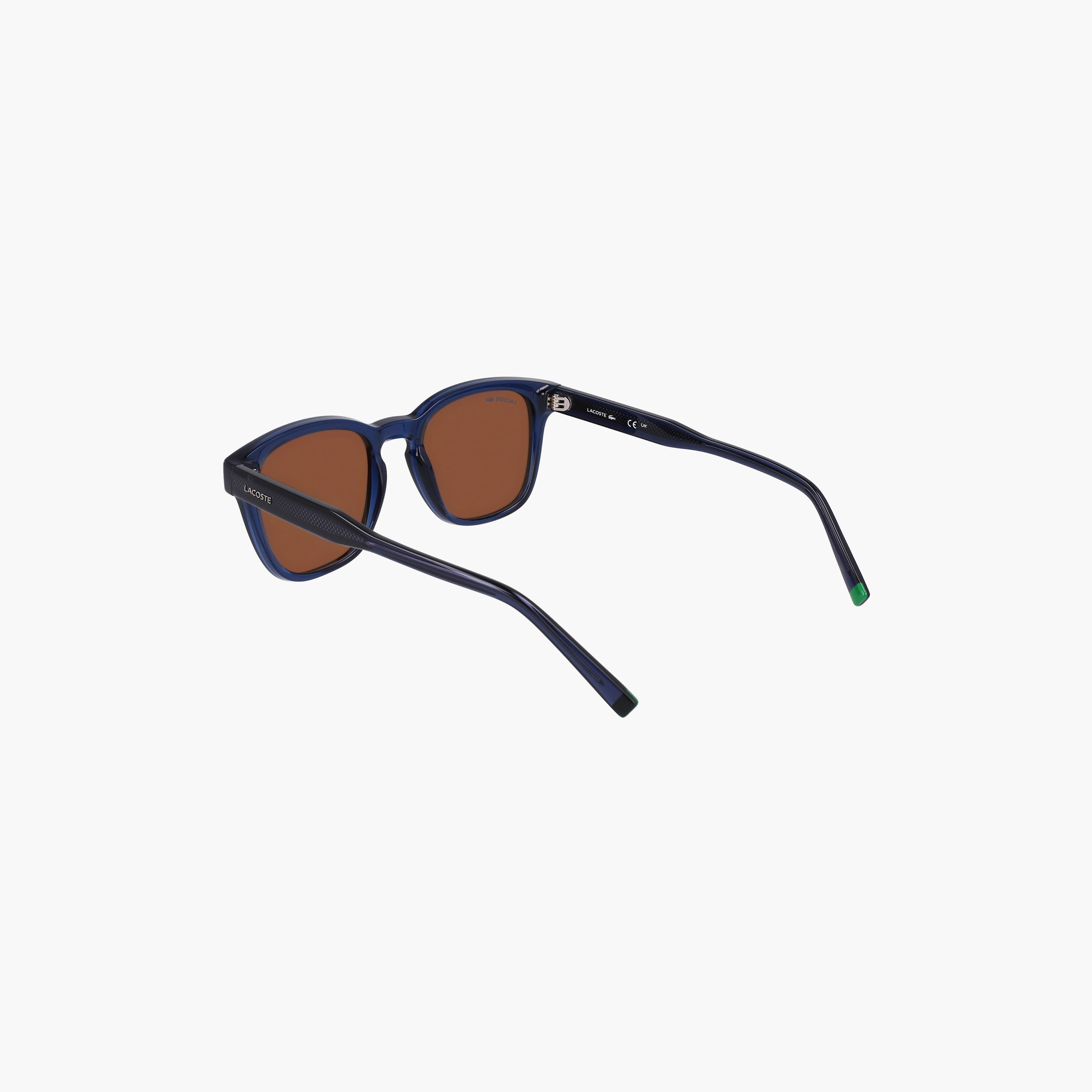 نظارة شمسية من لاكوست ذات مربعة باللون البني بمقاس 51 ملم | L6026S-men-sunglasses-image-7