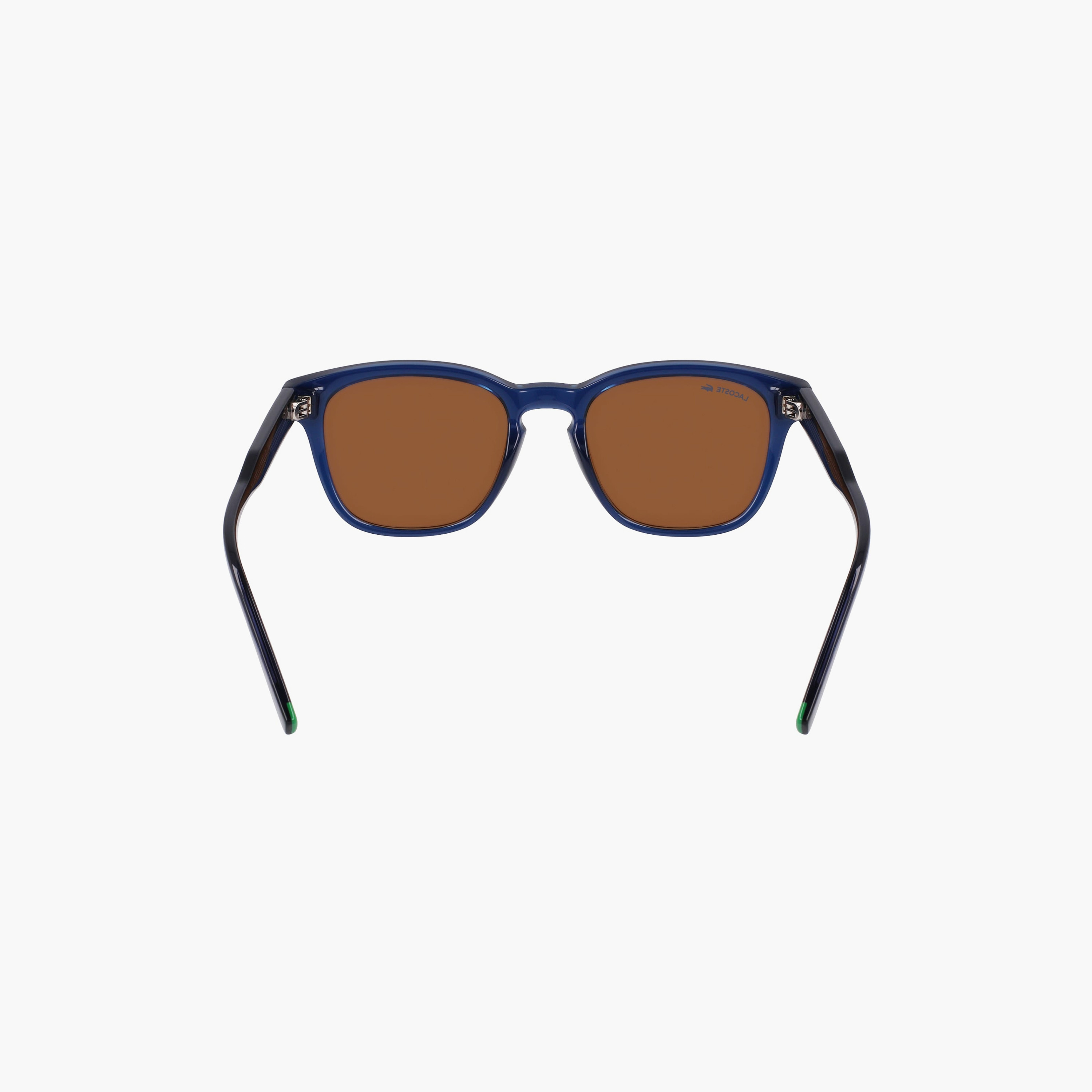 نظارة شمسية من لاكوست ذات مربعة باللون البني بمقاس 51 ملم | L6026S-men-sunglasses-image-8