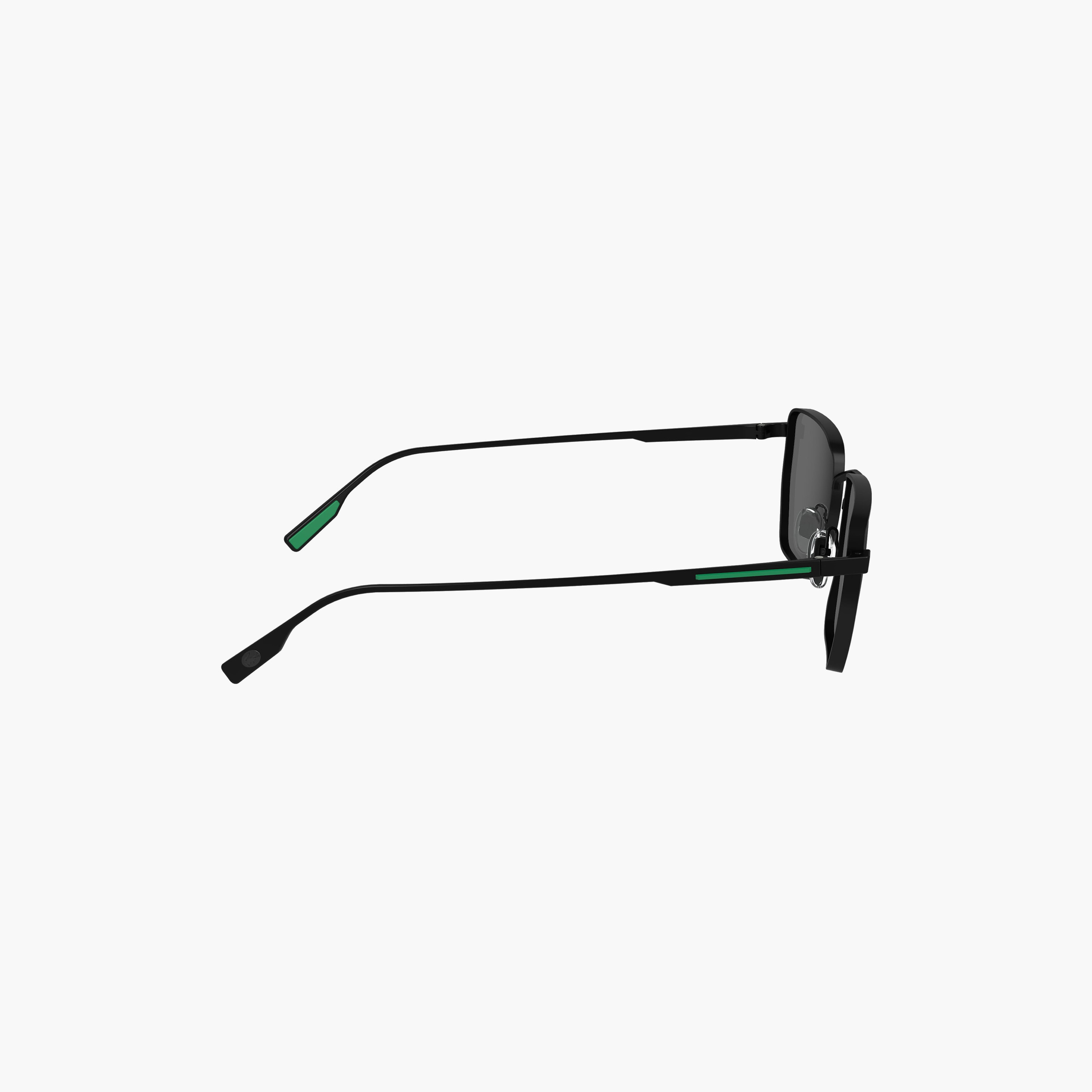 Lacoste 52 MM Grey Rectangle Sunglasses | L260S-men-sunglasses-image-10