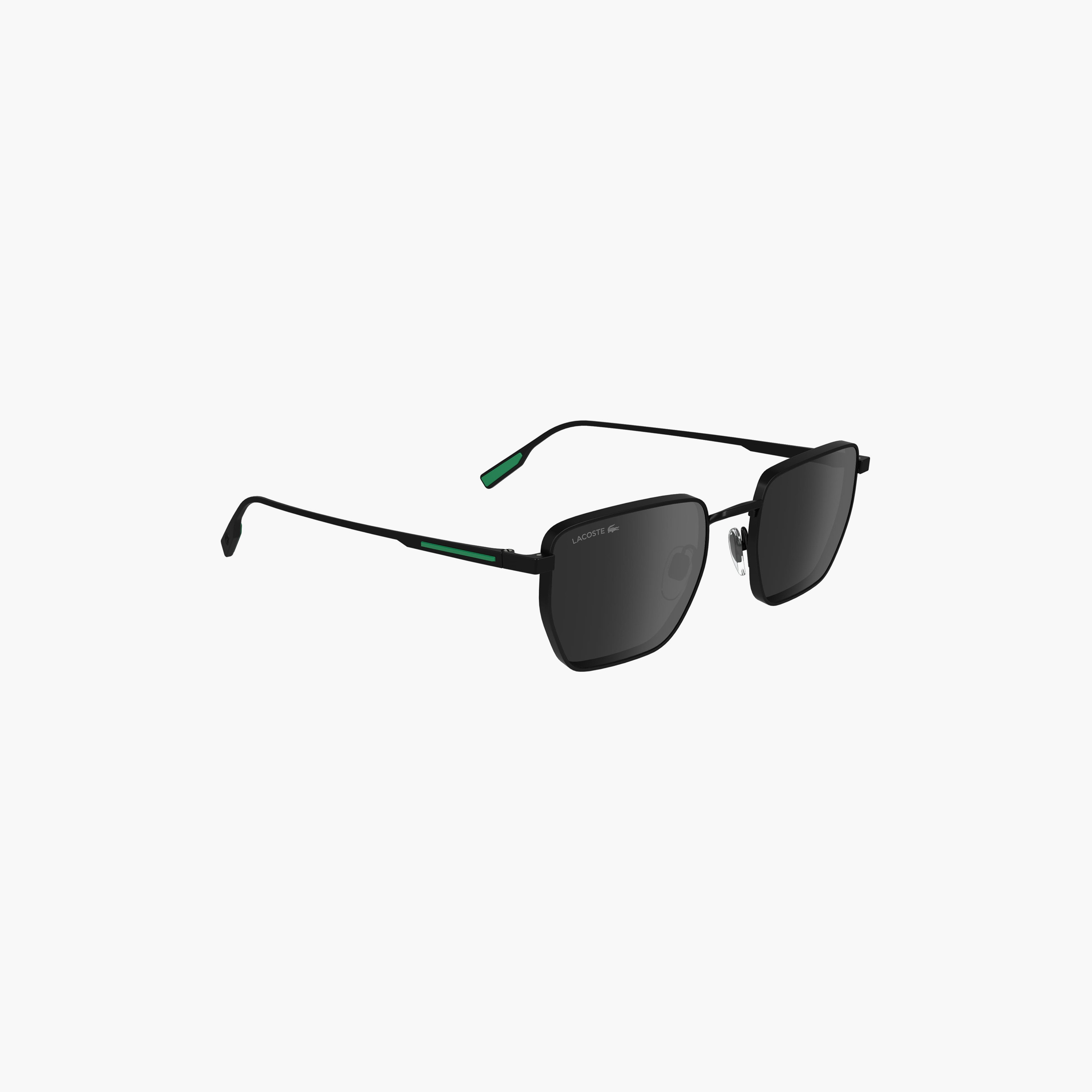 Lacoste 52 MM Grey Rectangle Sunglasses | L260S-men-sunglasses-image-4