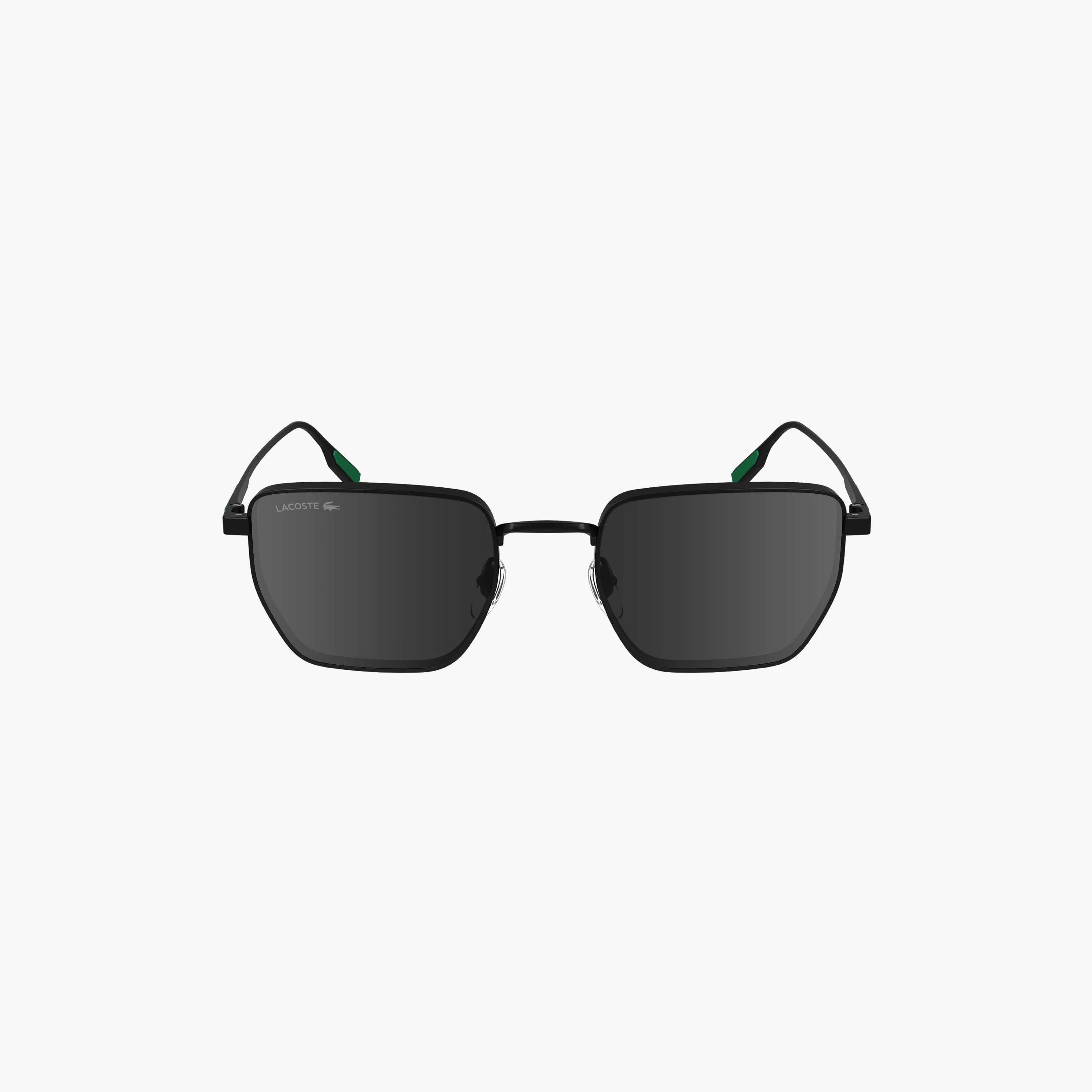 Lacoste 52 MM Grey Rectangle Sunglasses | L260S-men-sunglasses-image-5