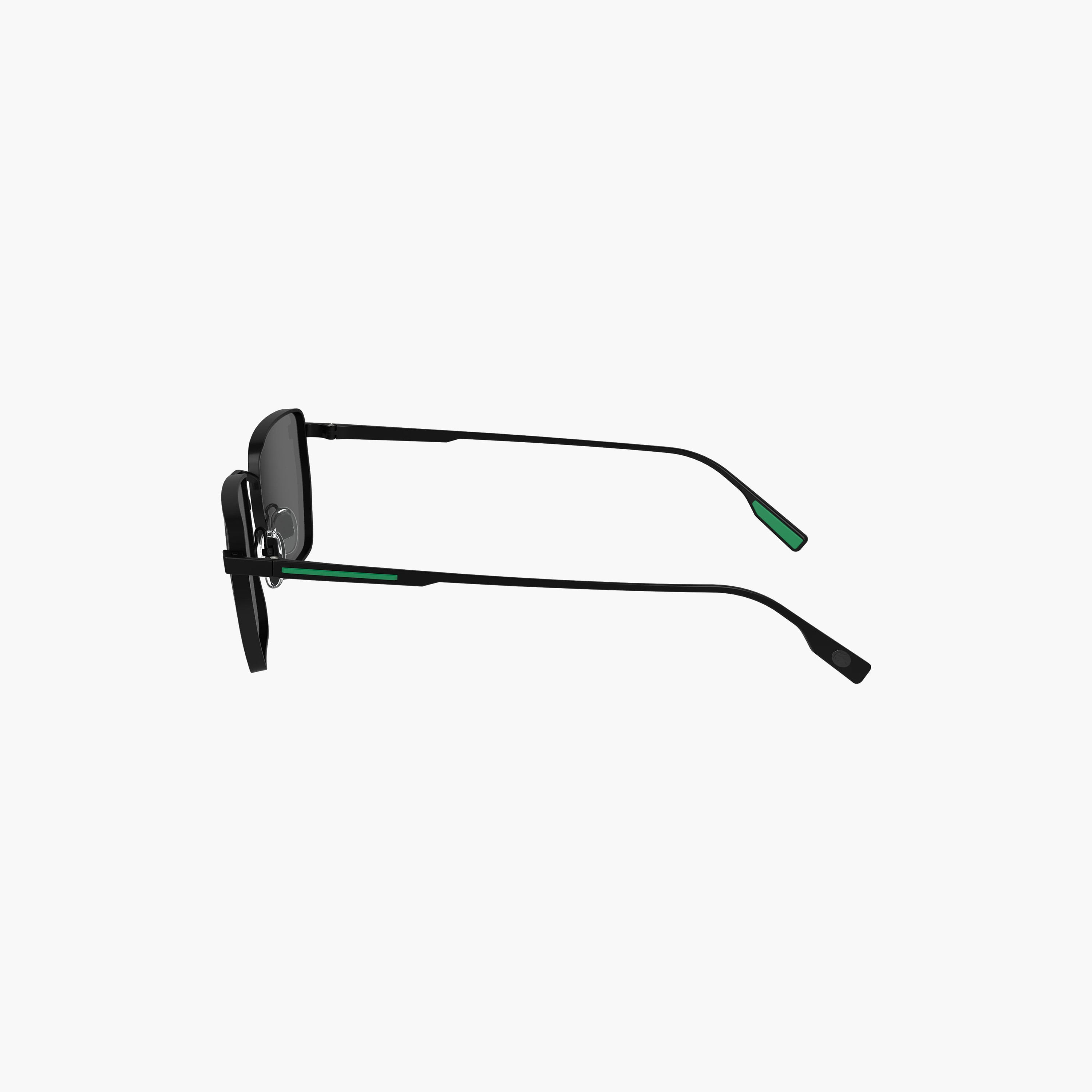 Lacoste 52 MM Grey Rectangle Sunglasses | L260S-men-sunglasses-image-6